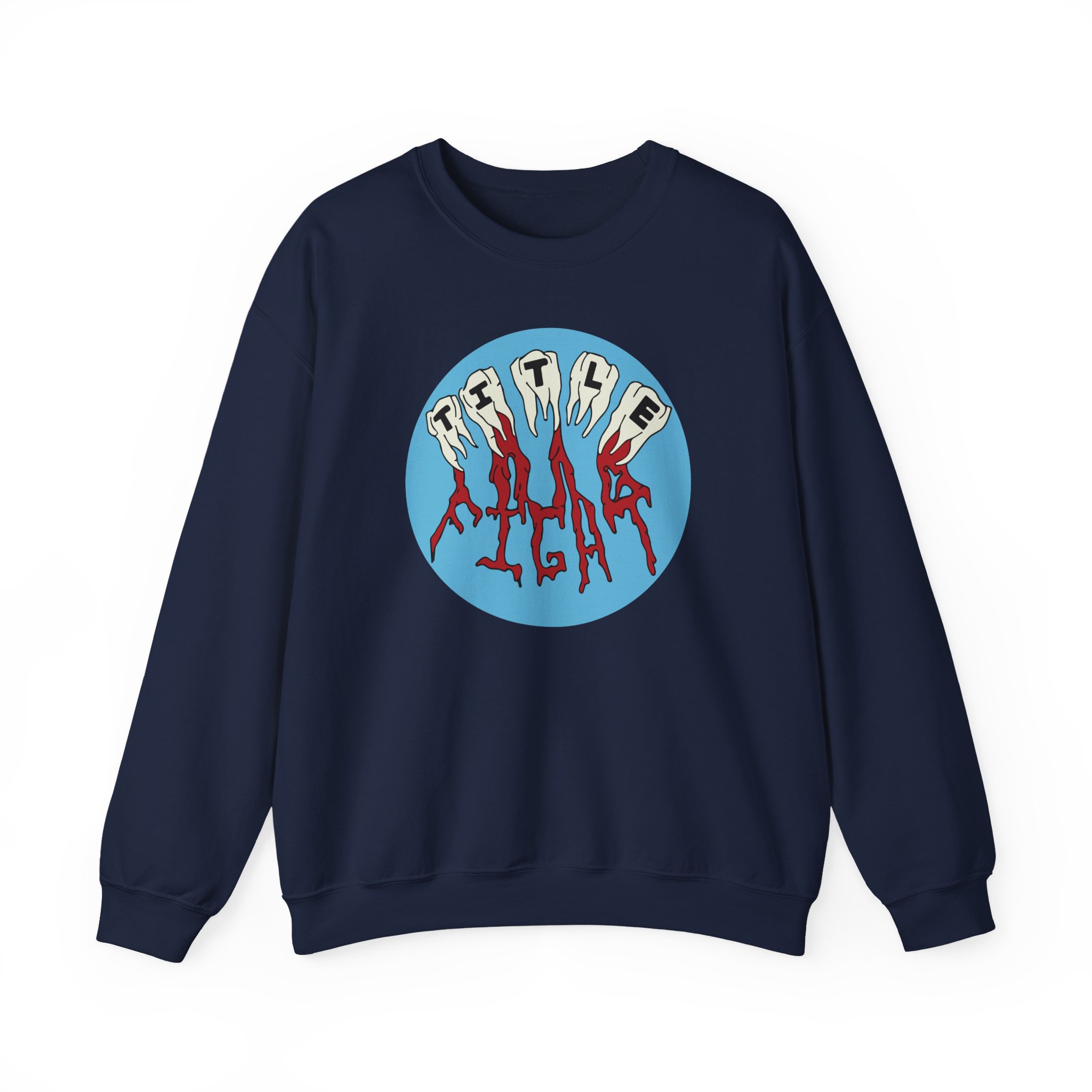 Title Fight Band Unisex Heavy Blendâ„¢ Crewneck Sweatshirt
