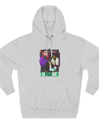 Big Daddy Kane Colors Three-Panel Fleece Hoodie