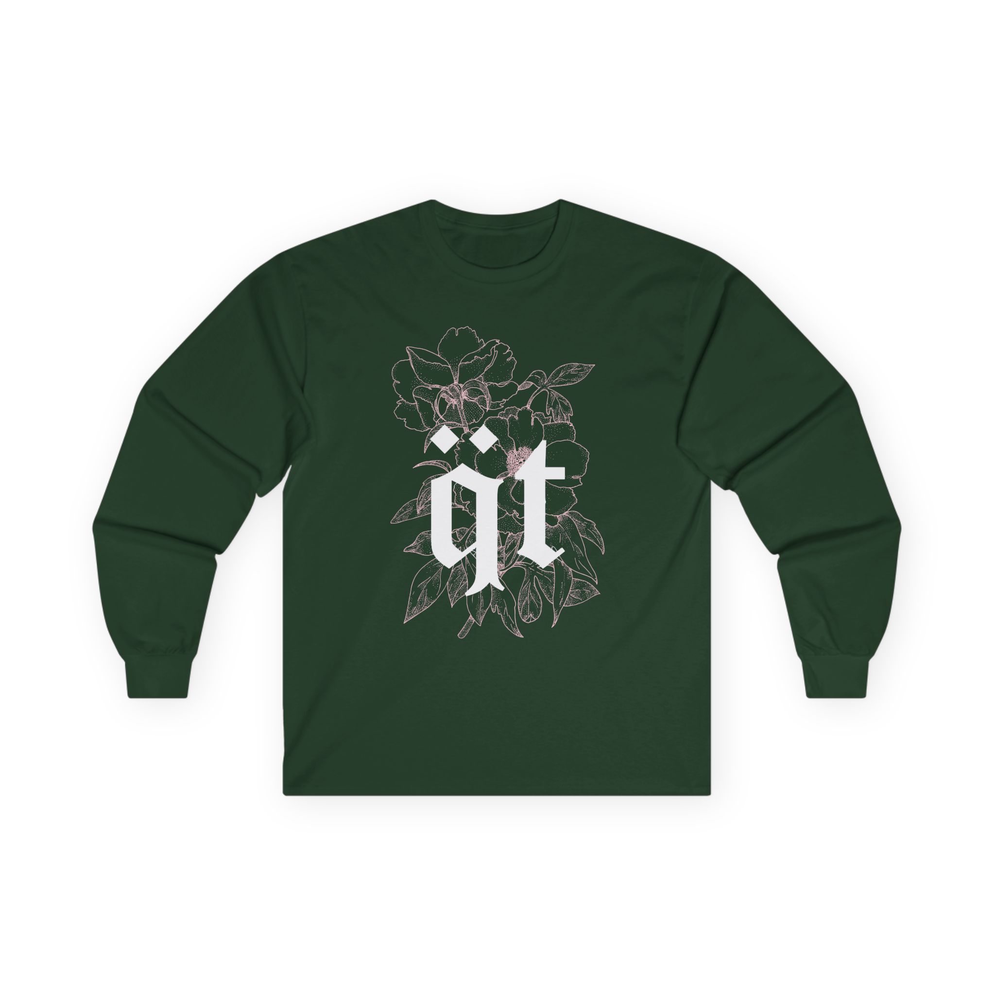 Qtcinderella Unisex Ultra Cotton Long Sleeve Tee