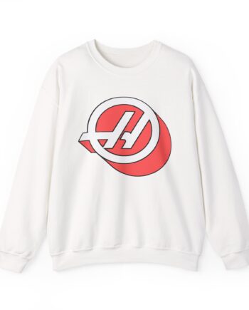 Haas F1 3d Roundel Unisex Heavy Blend™ Crewneck Sweatshirt