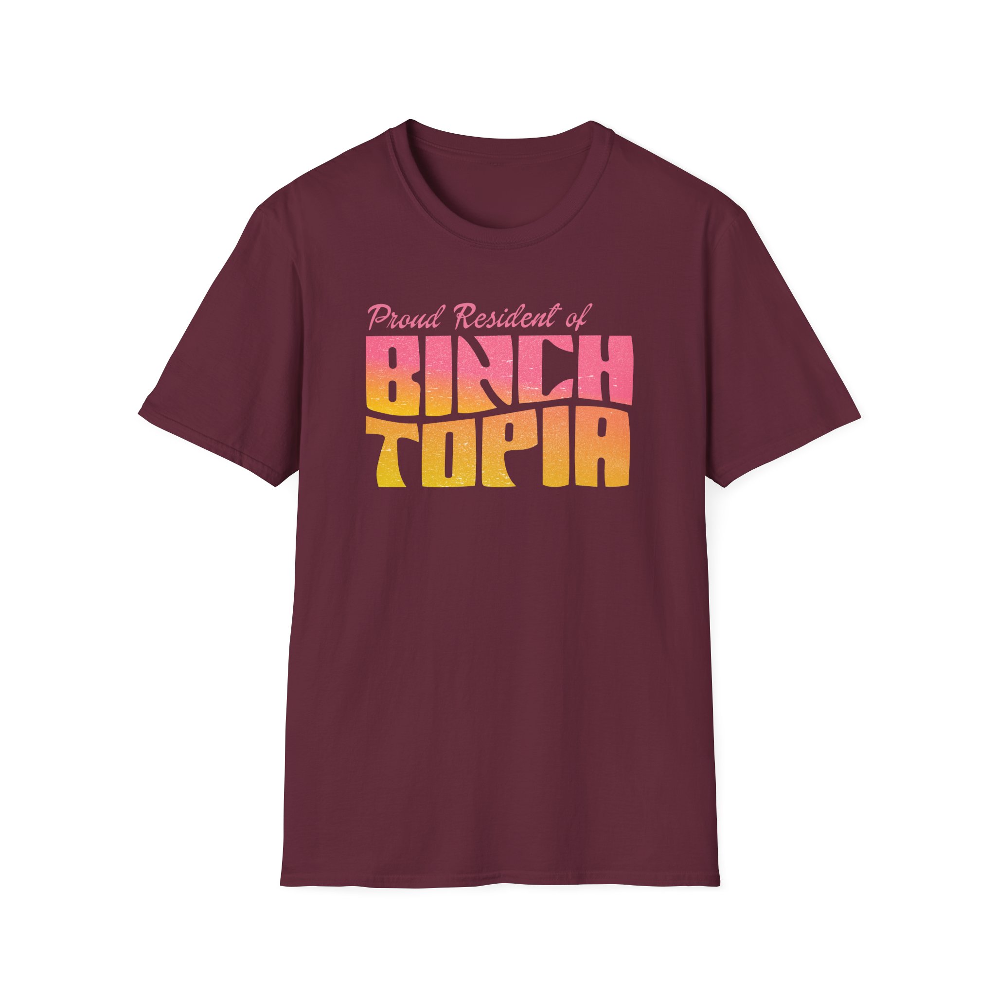 Binchtopia Unisex Softstyle T-Shirt