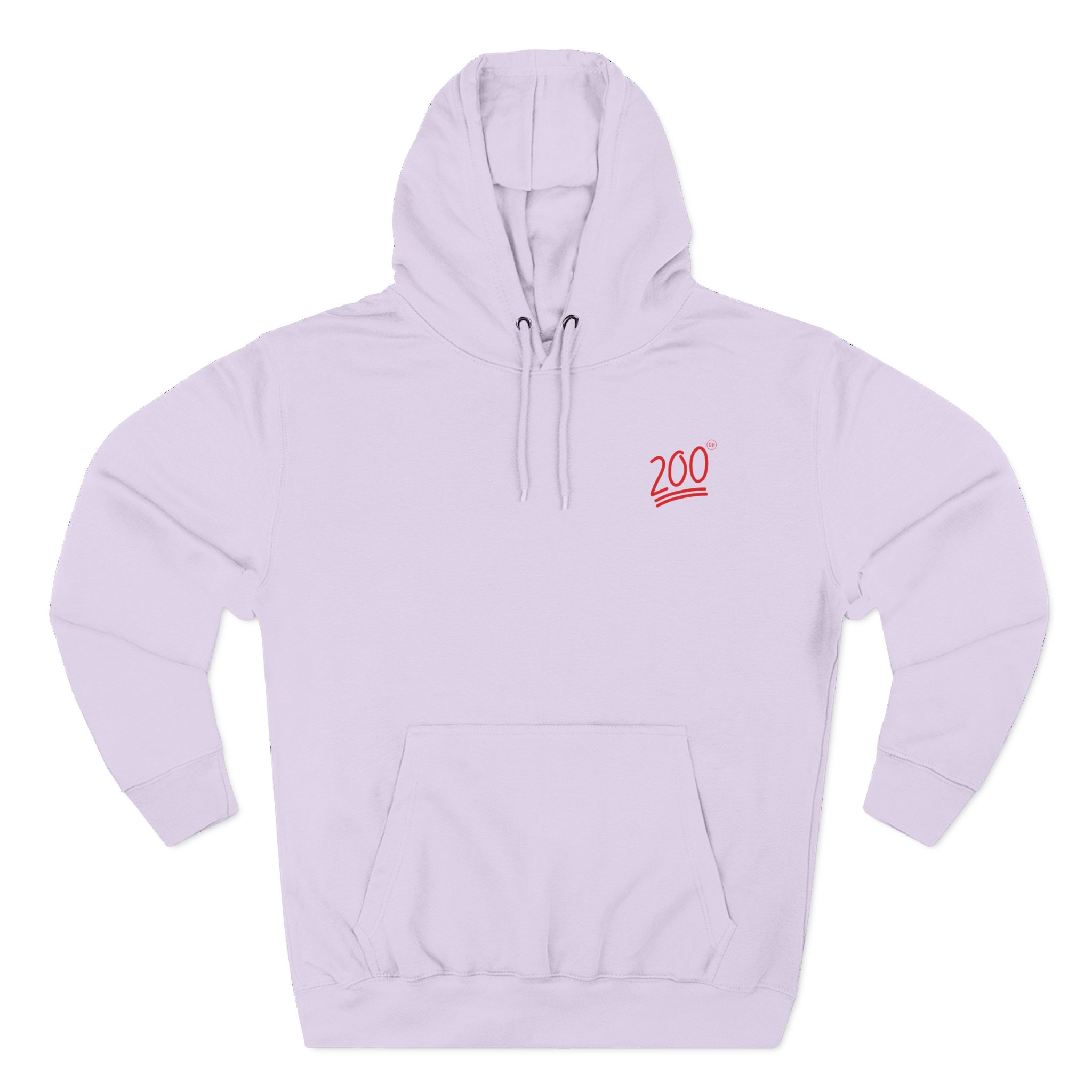 Gemischtes Hack Anniversary Three-Panel Fleece Hoodie