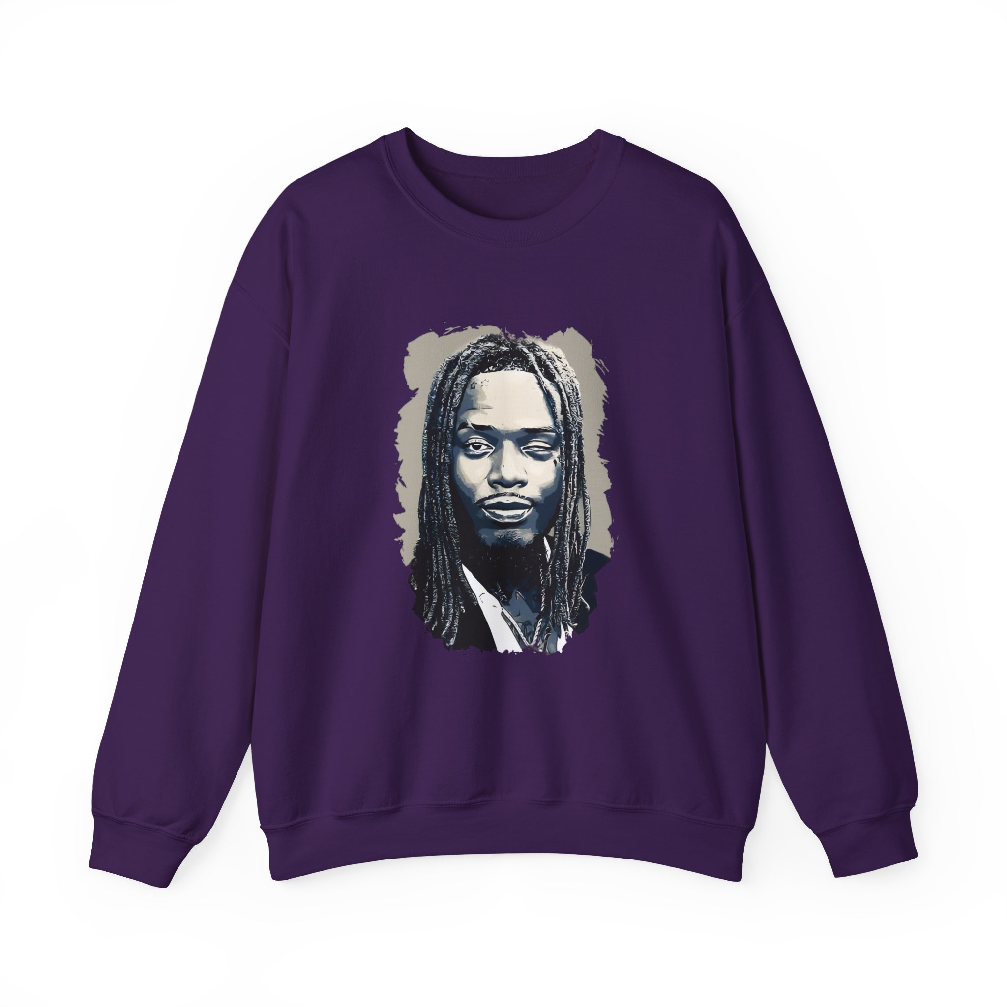 Fetty Wap Unisex Heavy Blendâ„¢ Crewneck Sweatshirt