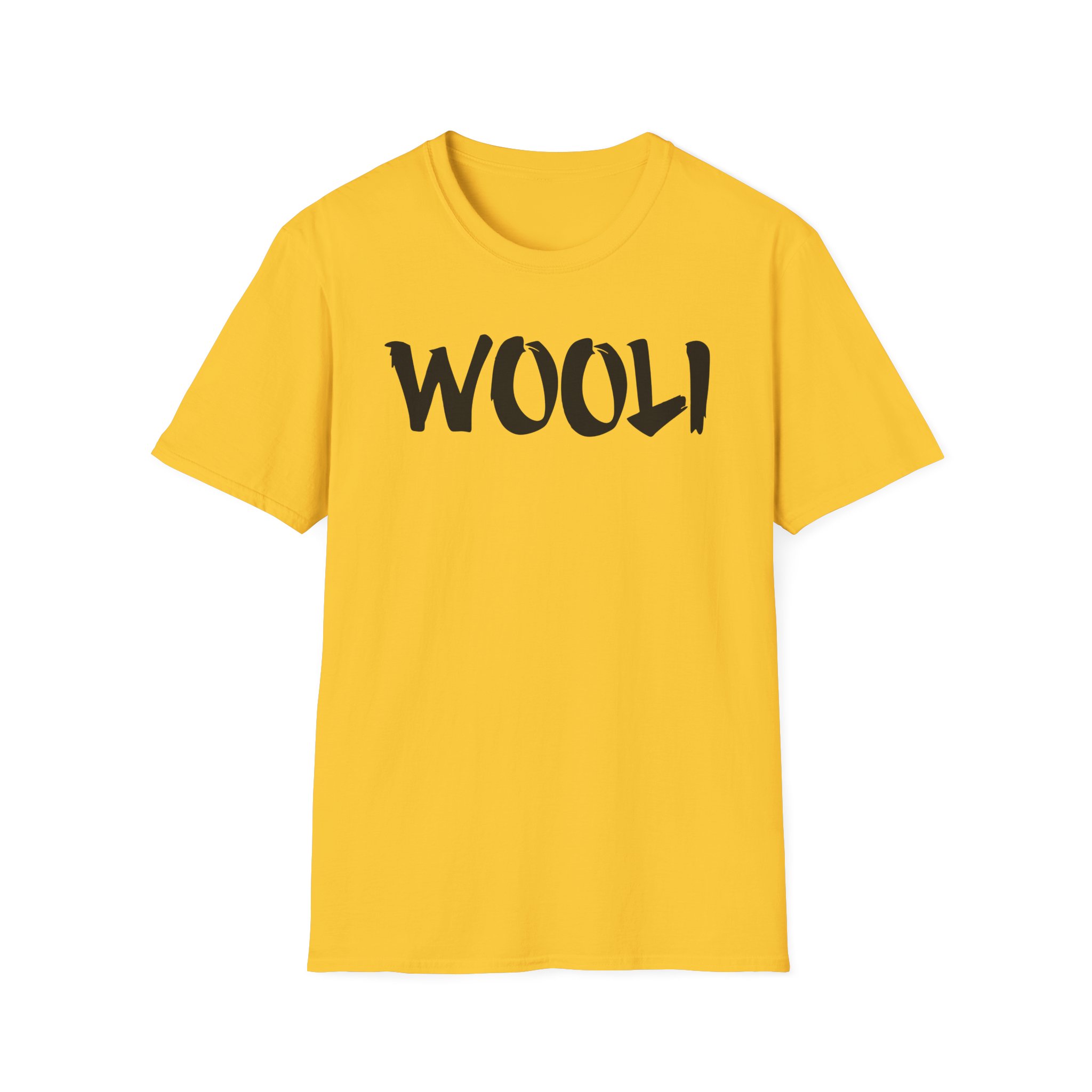 Wooli Orange Unisex Softstyle T-Shirt