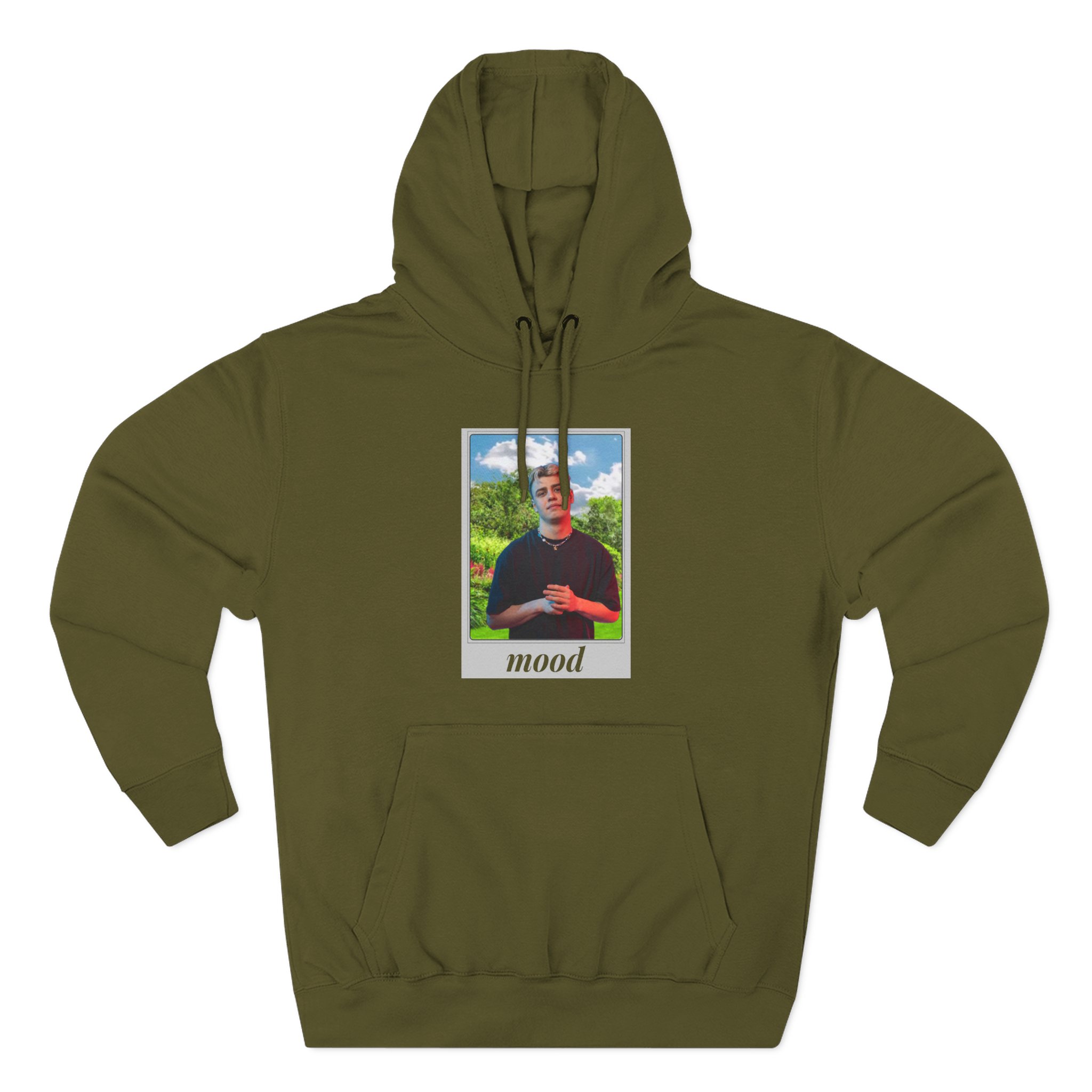 Papaplatte Mood Three-Panel Fleece Hoodie