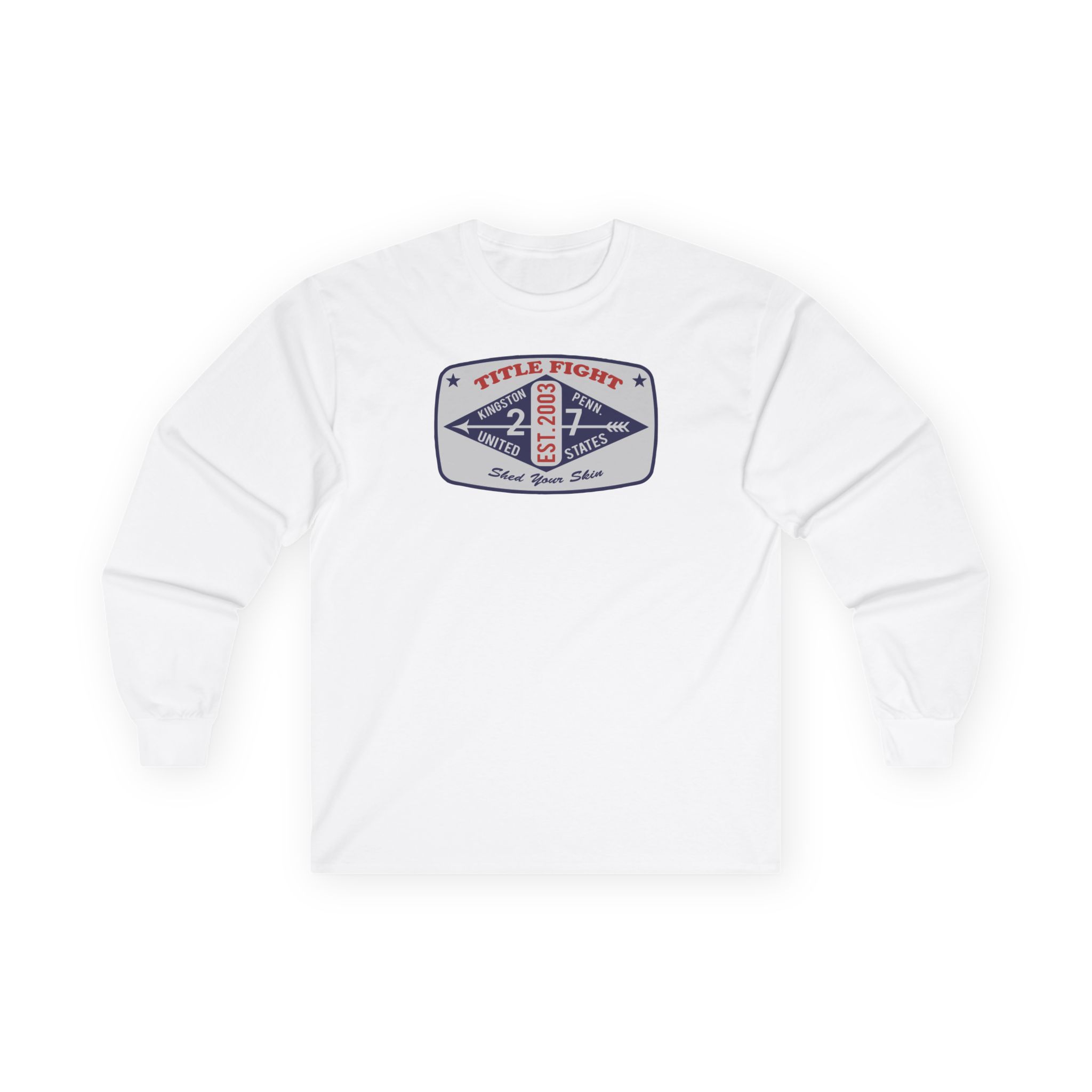 Title Fight Diamond Unisex Ultra Cotton Long Sleeve Tee