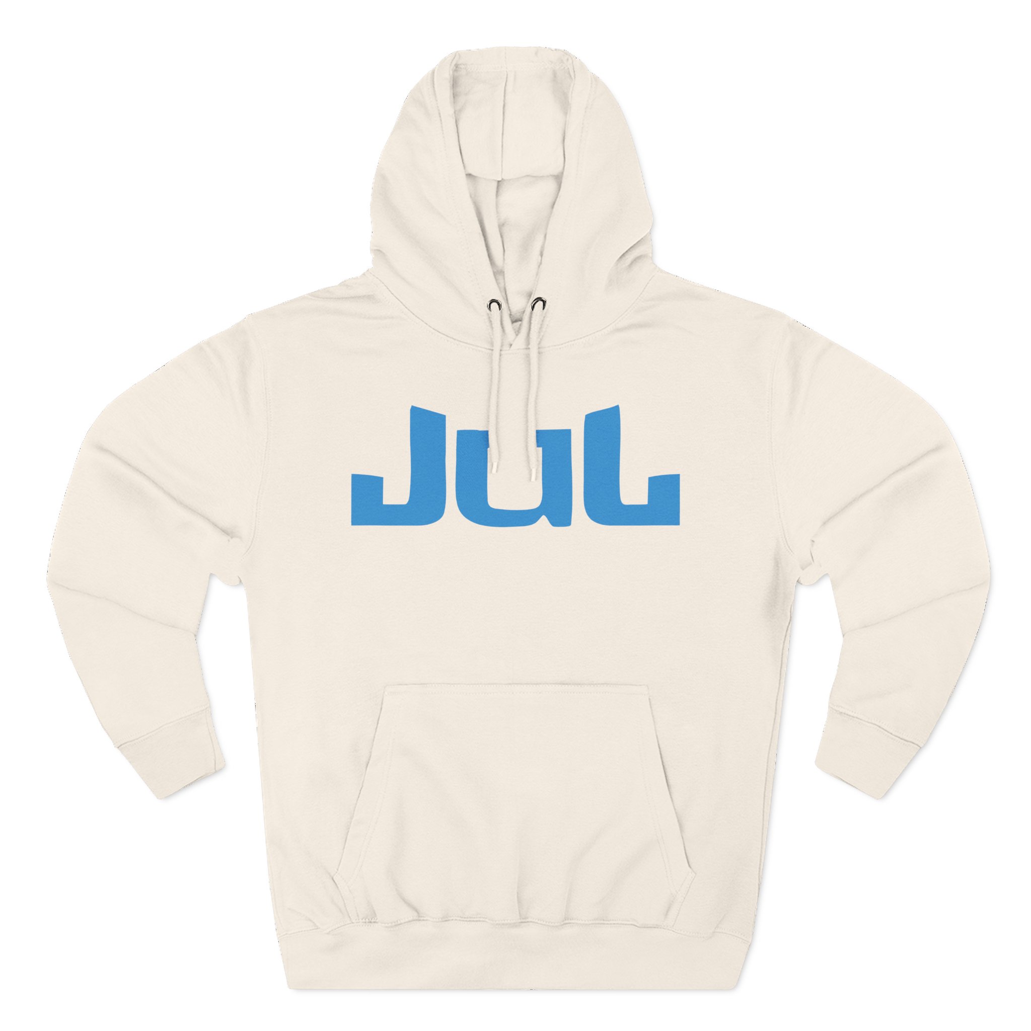 Jul Three-Panel Fleece Hoodie