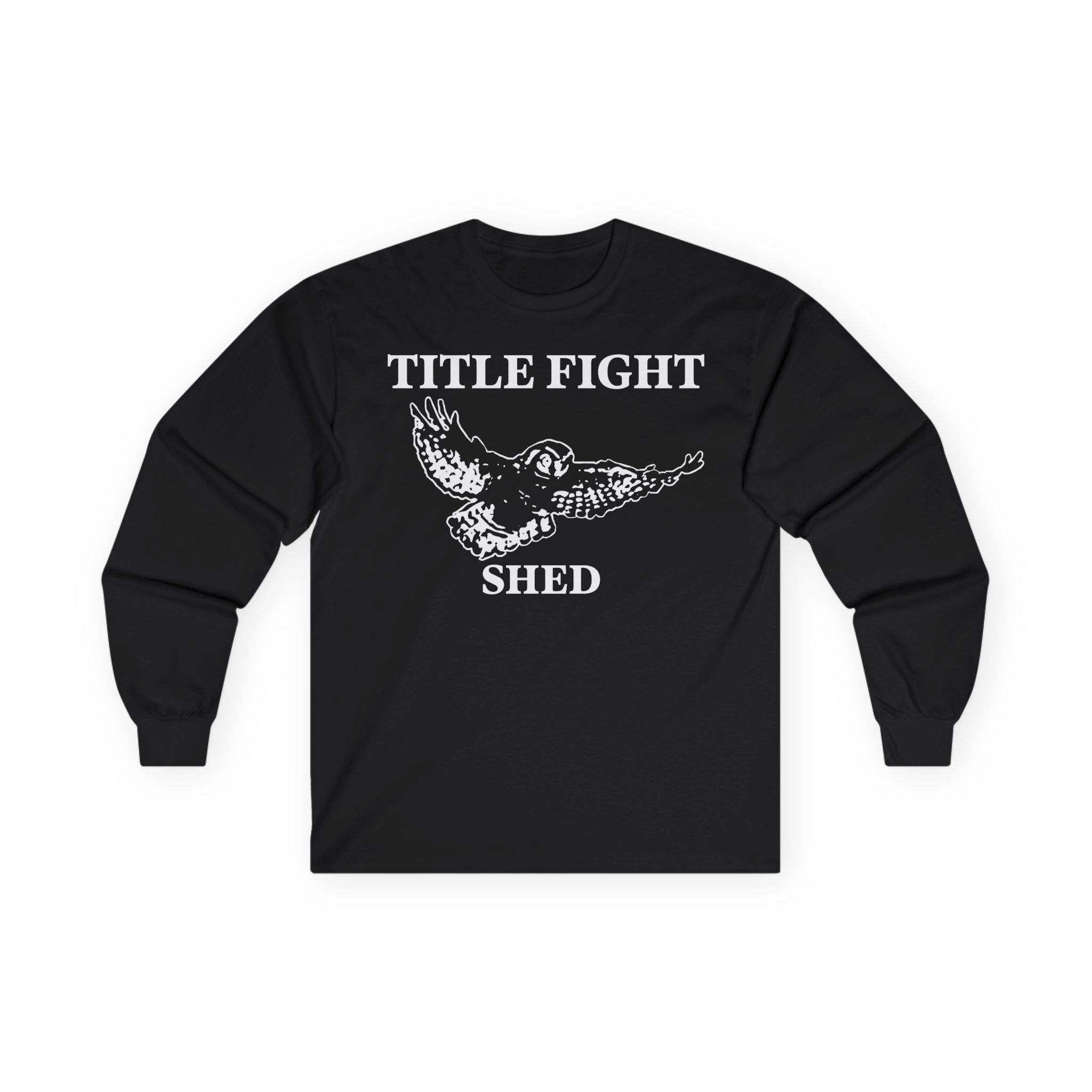 Title Fight Shed Unisex Ultra Cotton Long Sleeve Tee