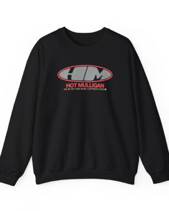 Hot Mulligan Oval Logo Unisex Heavy Blend™ Crewneck Sweatshirt