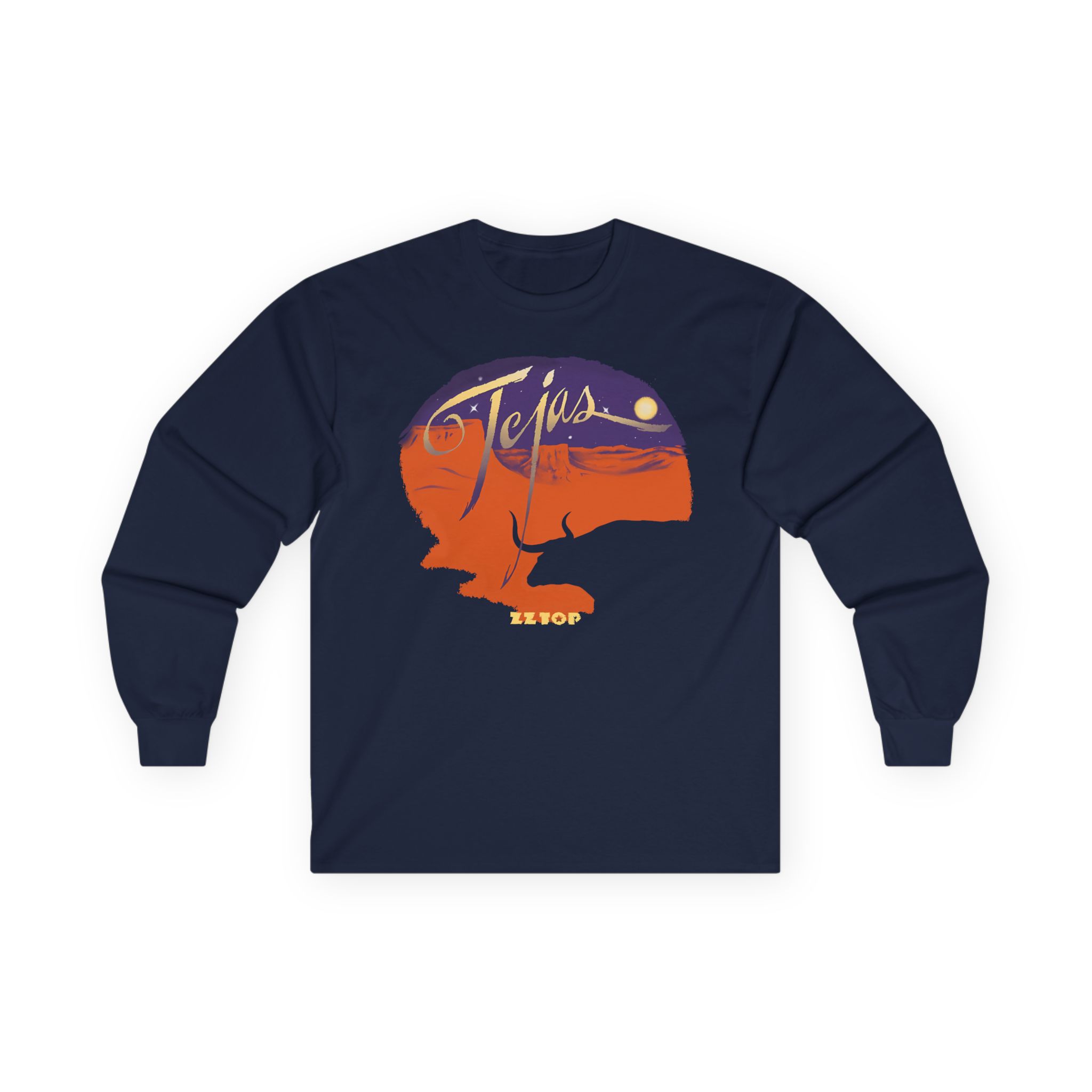 ZZ Top Tejas Unisex Ultra Cotton Long Sleeve Tee