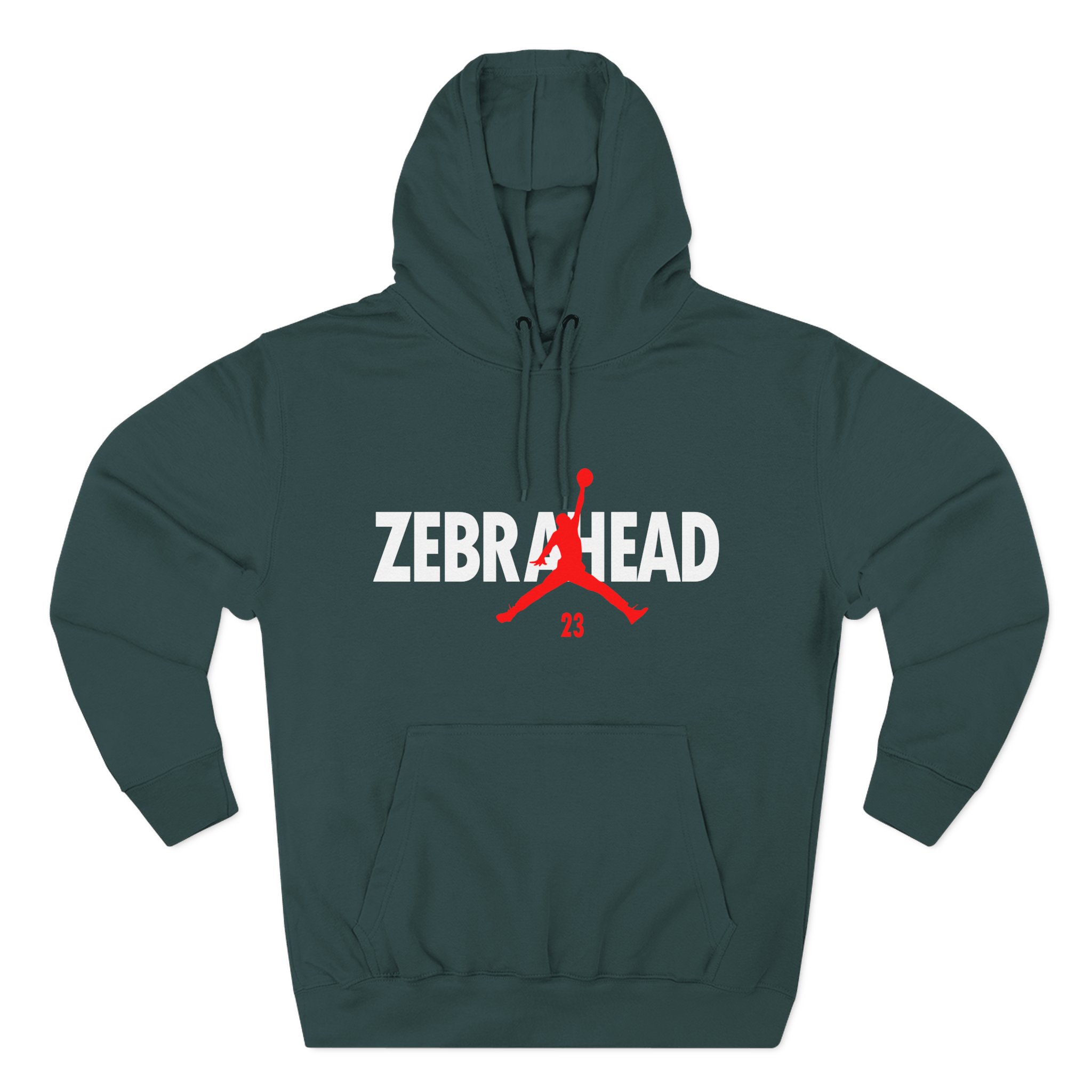 Zebrahead Slam Dunk Three-Panel Fleece Hoodie