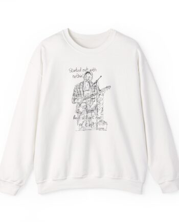 Seasick Steve  Unisex Heavy Blend™ Crewneck Sweatshirt