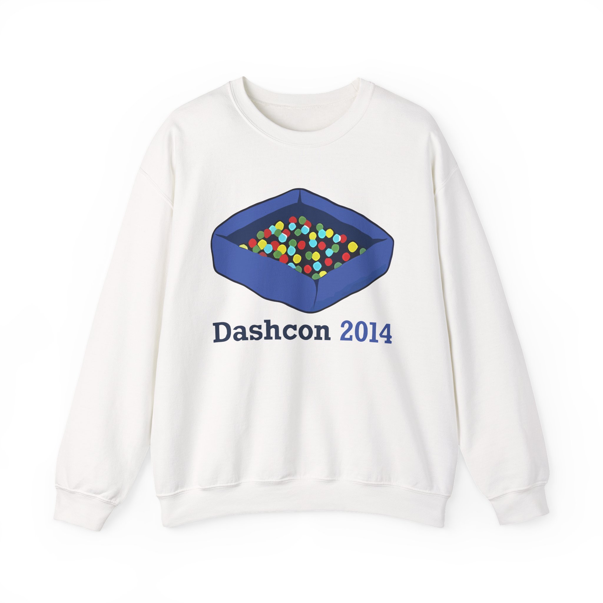 Izzzyzzz Dashcon Unisex Heavy Blendâ„¢ Crewneck Sweatshirt