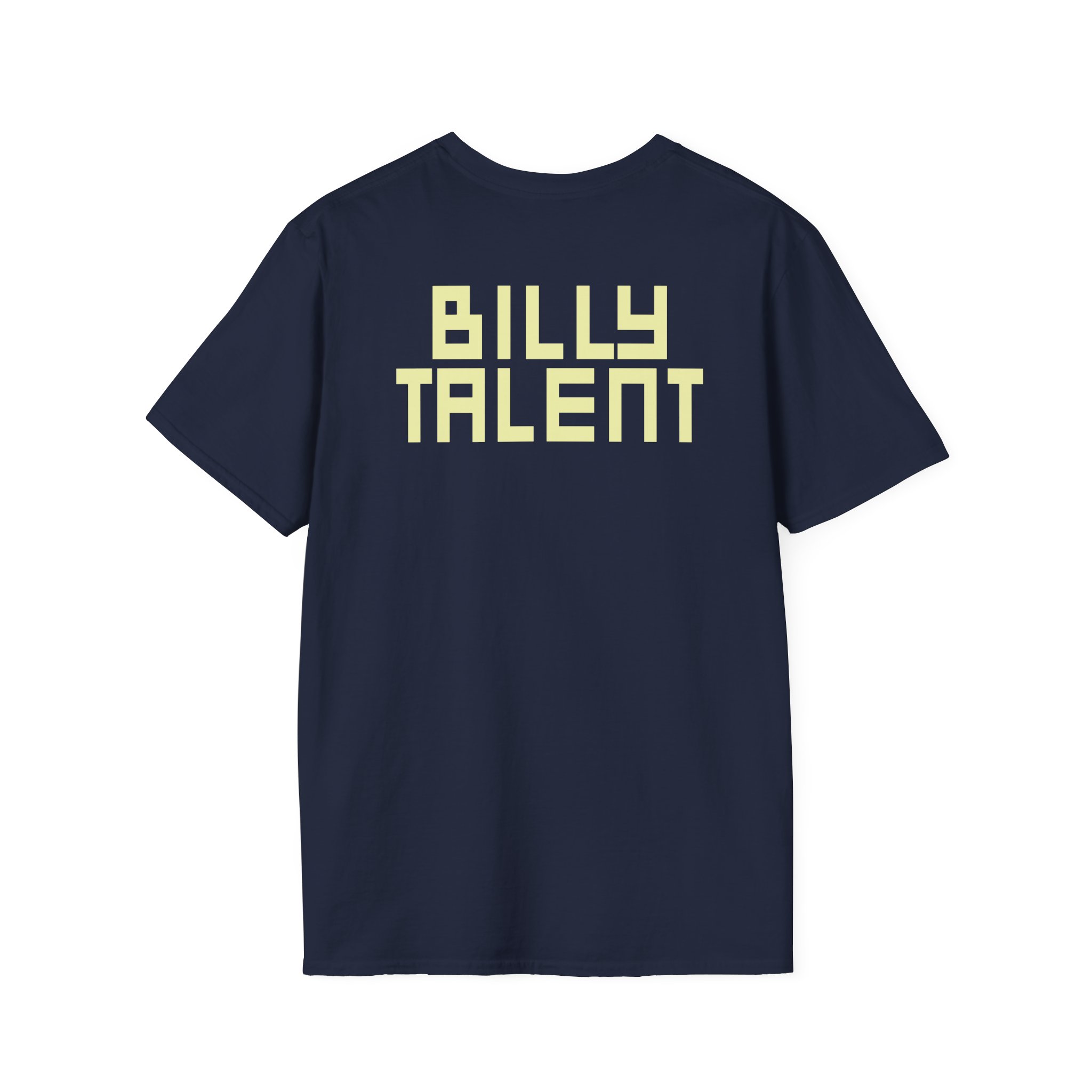 Billy Talent Afraid of Heights Unisex Softstyle T-Shirt