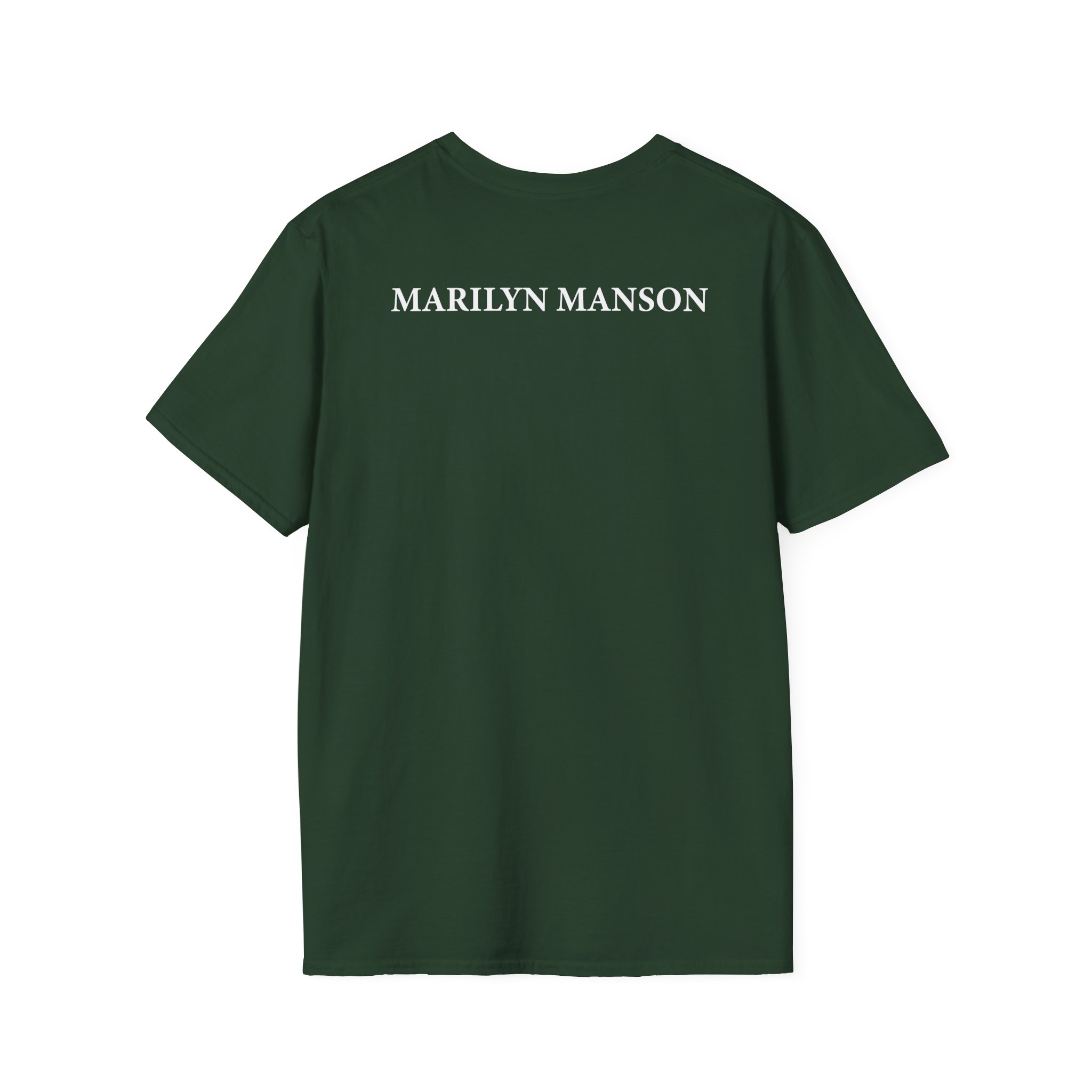 Marilyn Manson Unisex Softstyle T-Shirt