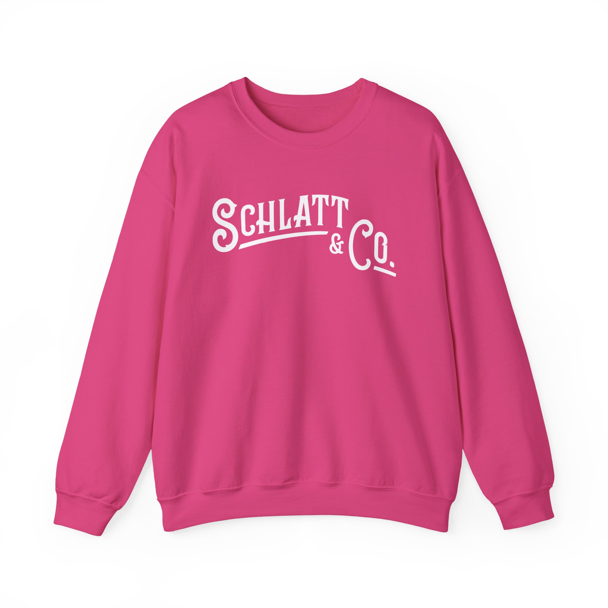 Jschlatt Schlatt & Co Unisex Heavy Blendâ„¢ Crewneck Sweatshirt