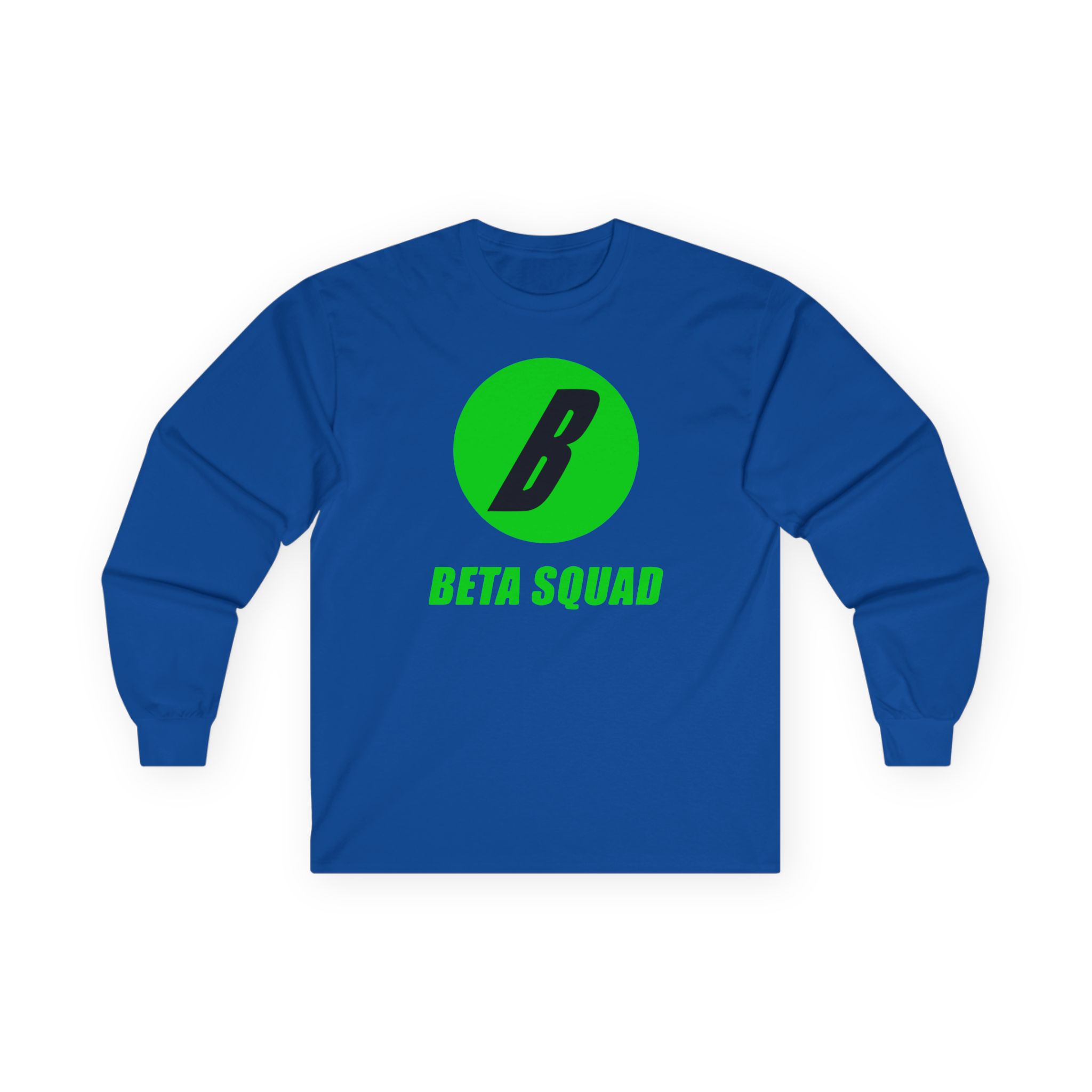 Beta Squad Unisex Ultra Cotton Long Sleeve Tee
