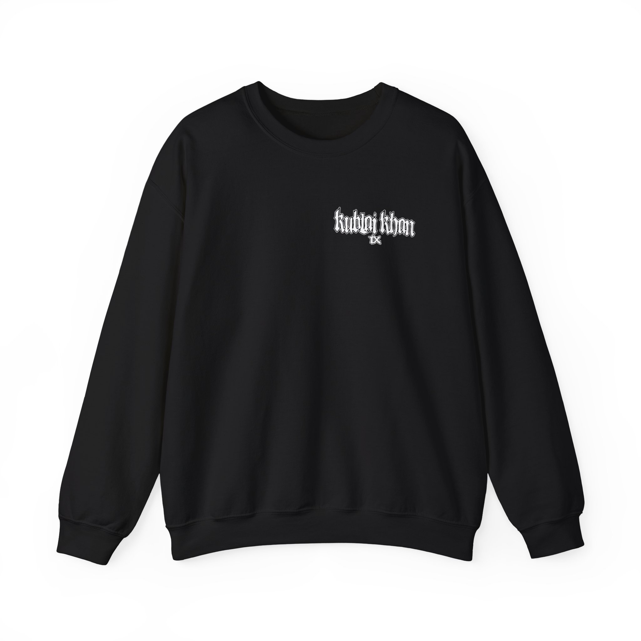 Kublai Khan - Rust and Die Unisex Heavy Blendâ„¢ Crewneck Sweatshirt
