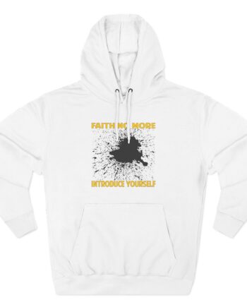 Faith No More Introduce Yourself Three-Panel Fleece Hoodie