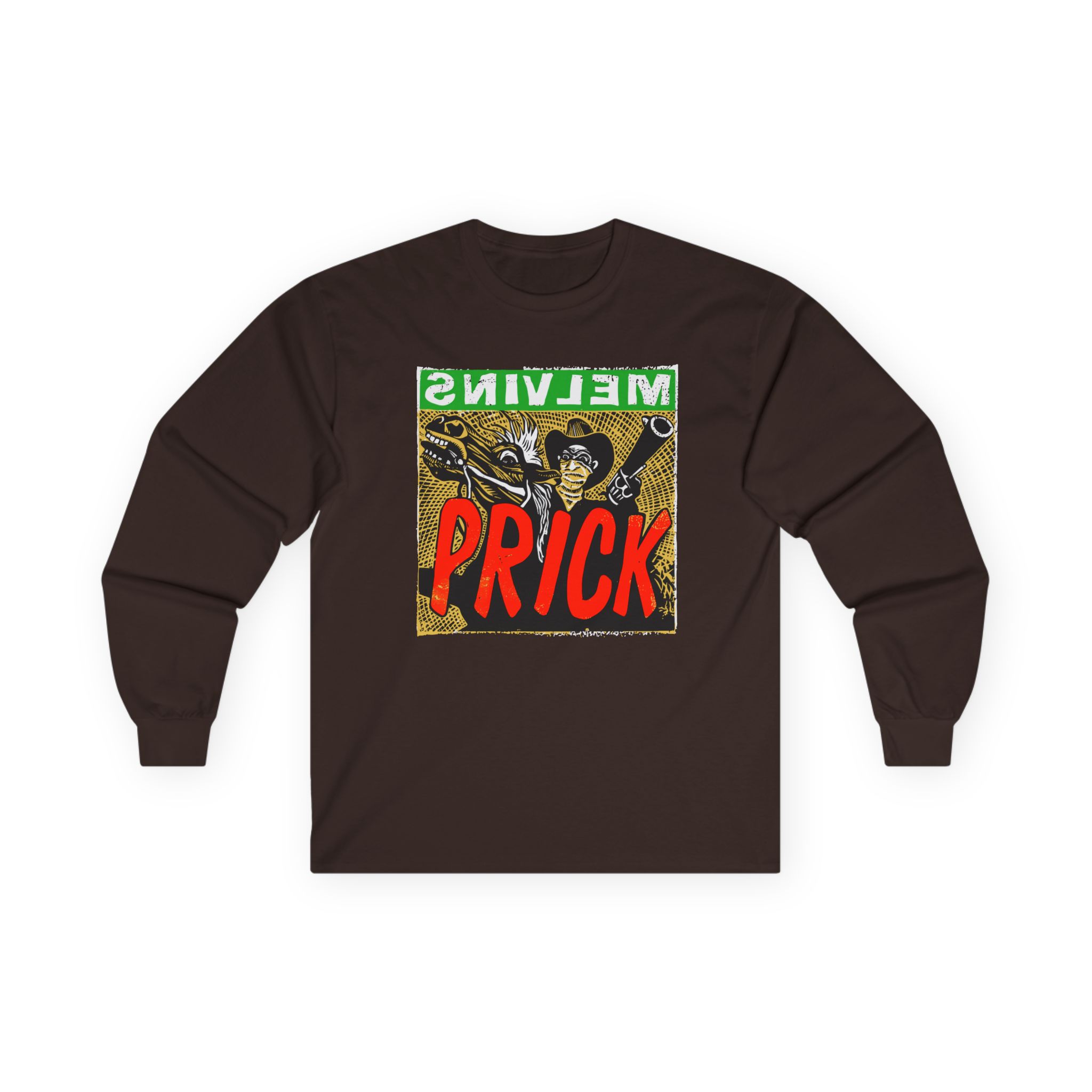 Melvins Unisex Ultra Cotton Long Sleeve Tee