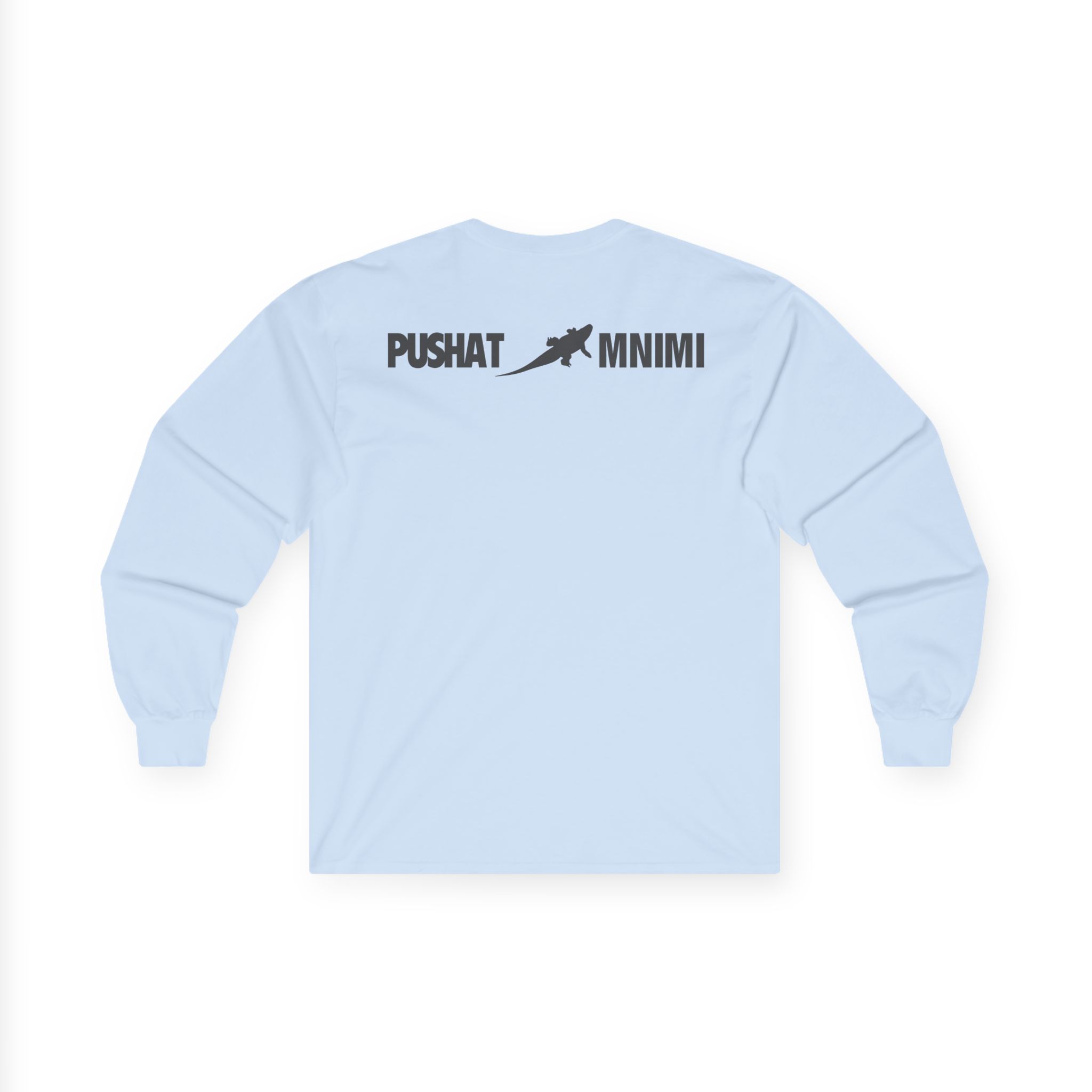 Clipse Mnimn Unisex Ultra Cotton Long Sleeve Tee