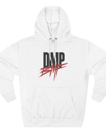 Max Holloway Dmp/bmf Three-Panel Fleece Hoodie