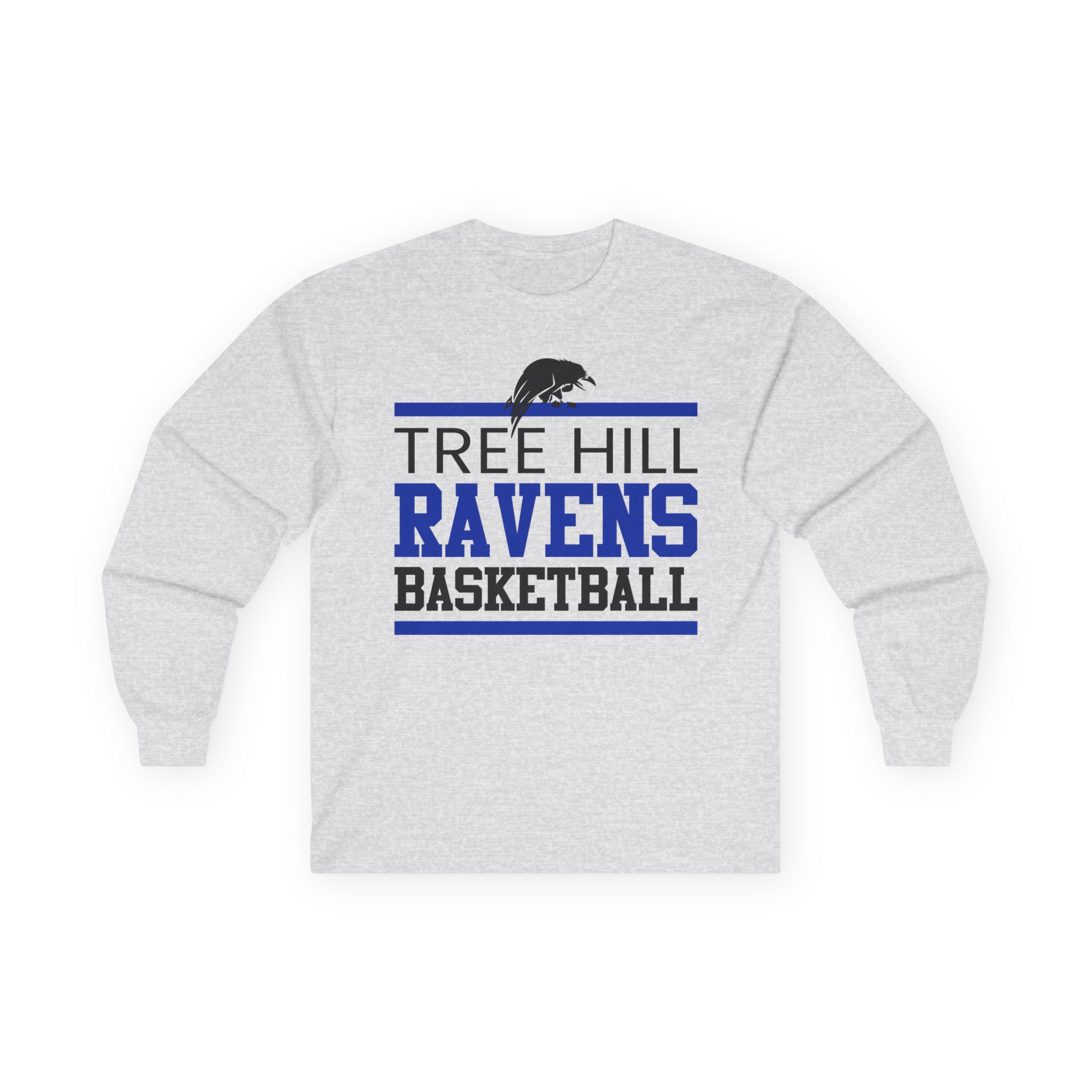 One Tree Hill Ravens Basketball Unisex Ultra Cotton Long Sleeve Tee