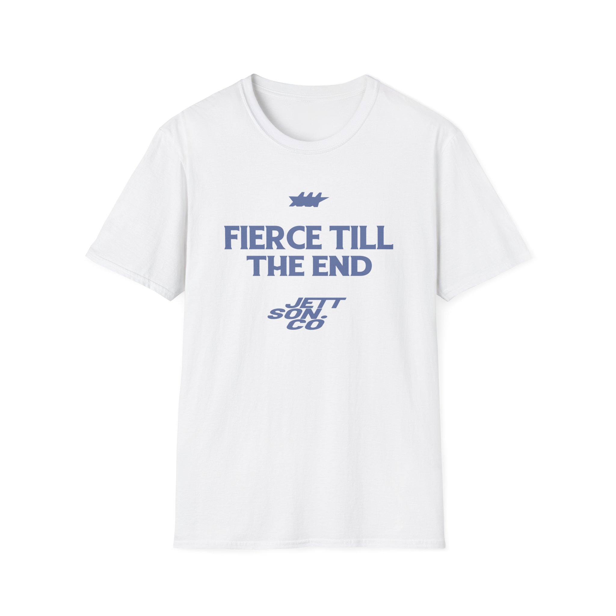 Jett Lawrenc Fierce Till the End Unisex Softstyle T-Shirt