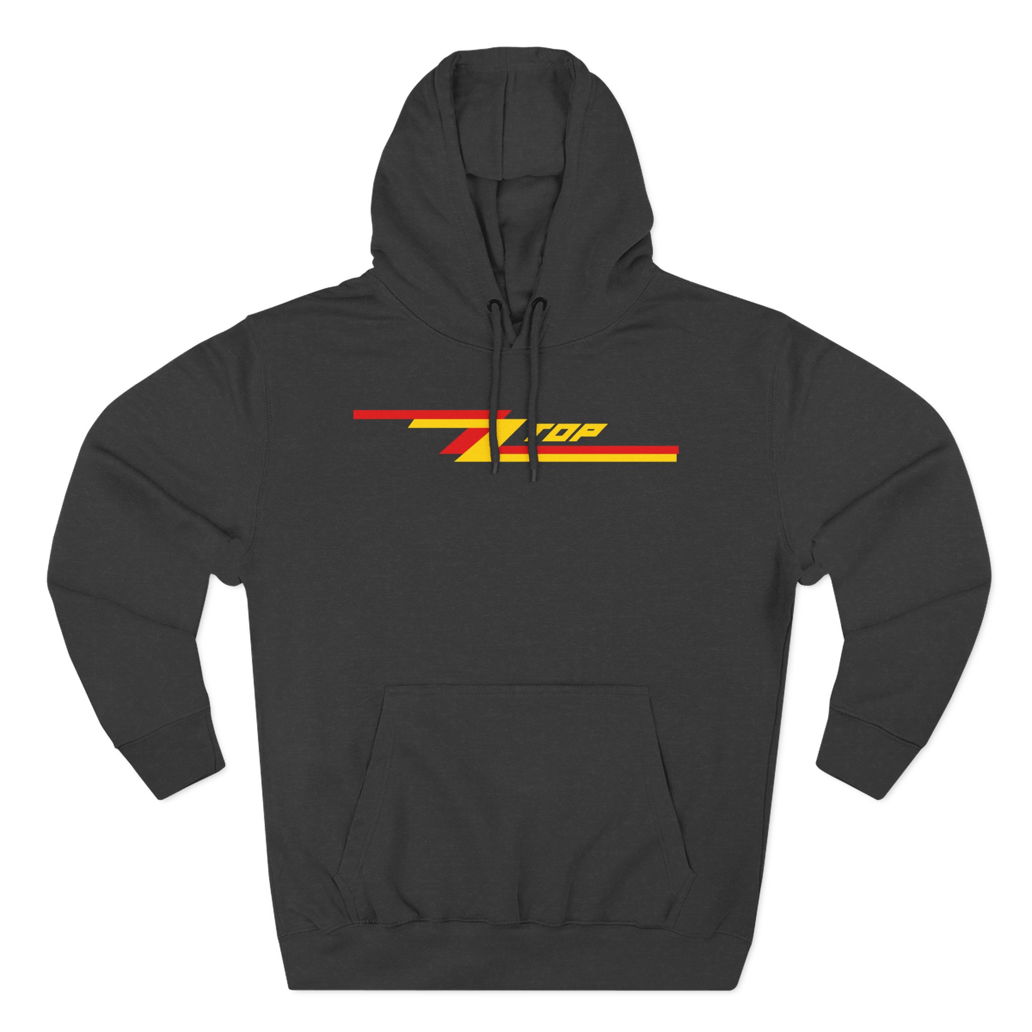 Zz Top Three-Panel Fleece Hoodie