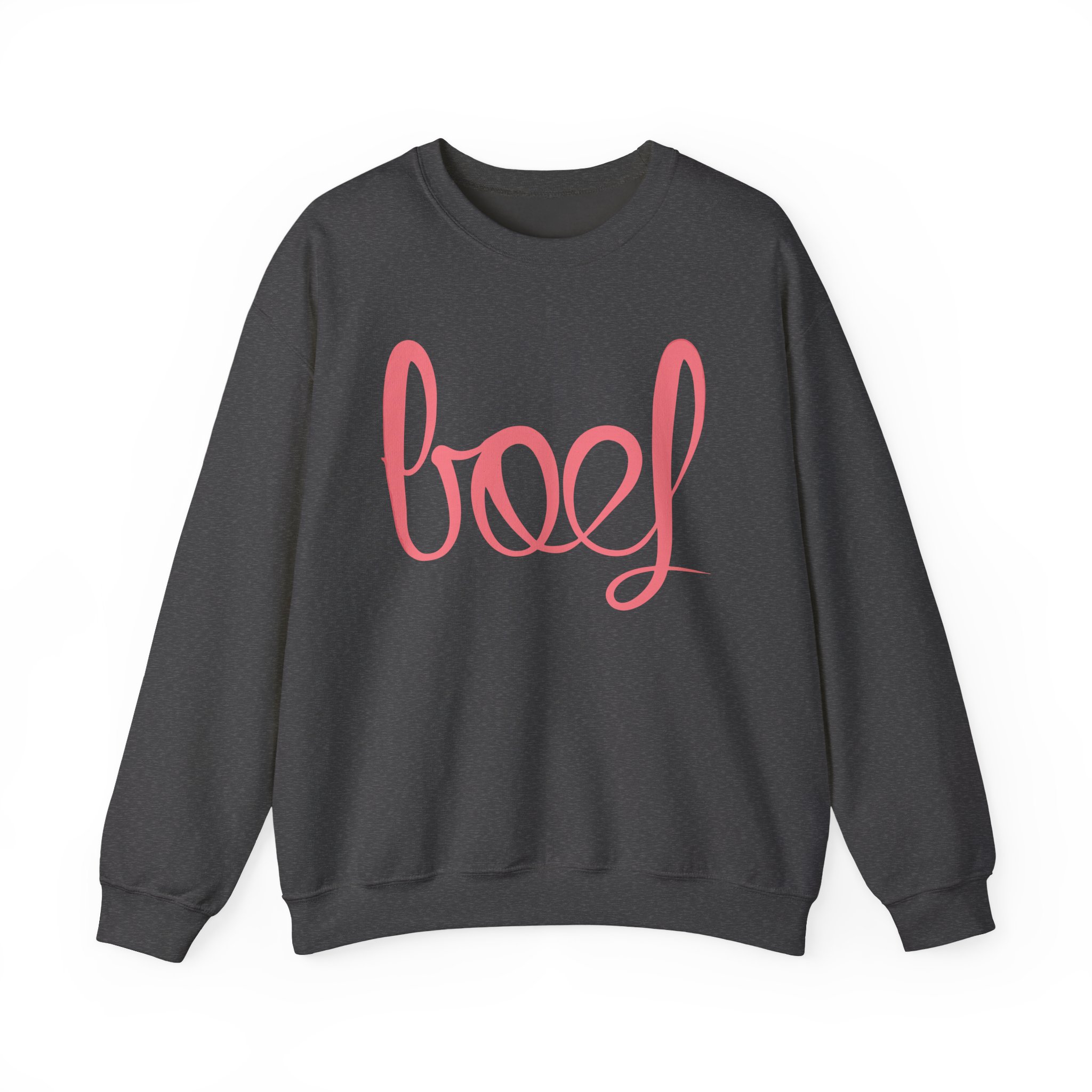 Boef Unisex Heavy Blend Crewneck Sweatshirt