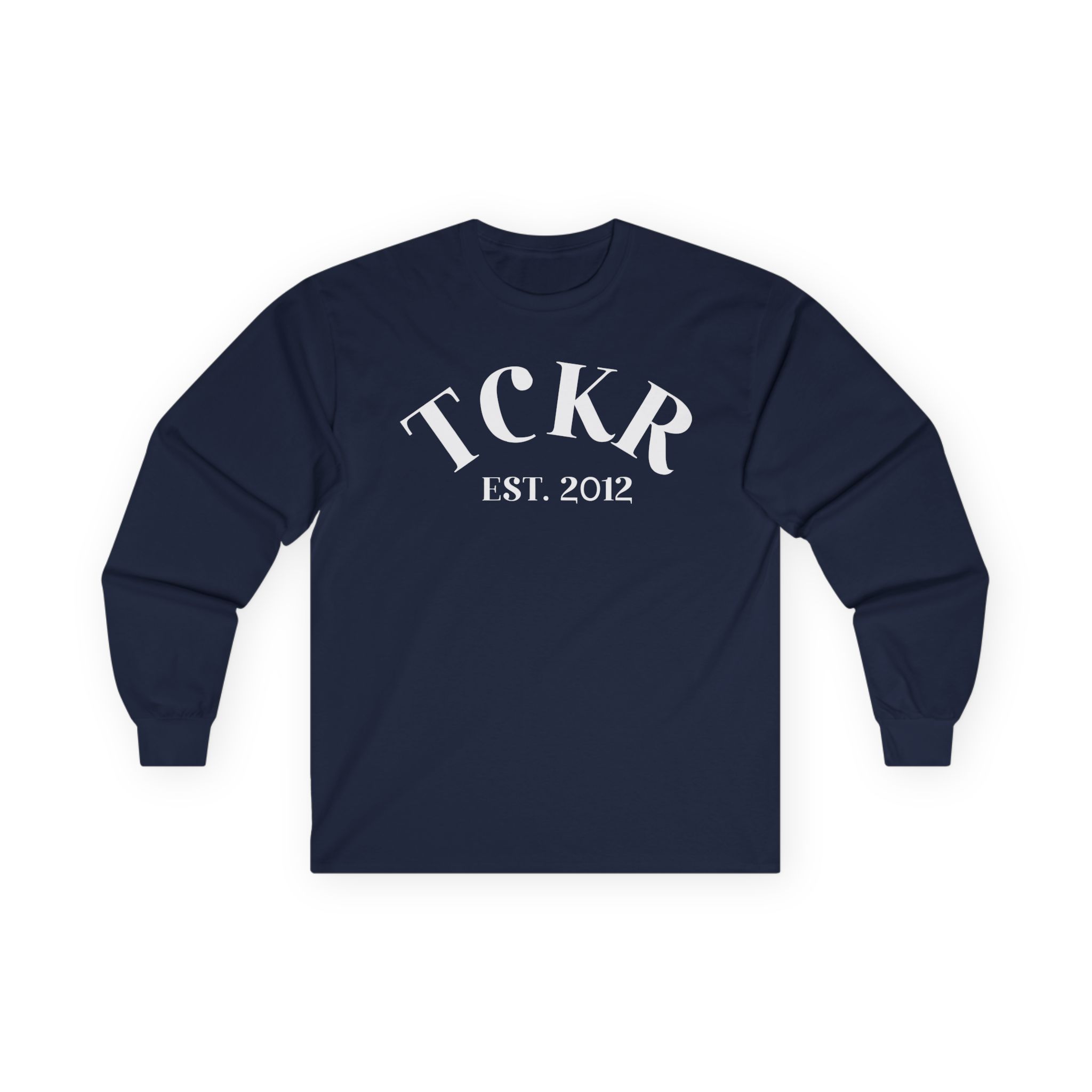 Kendall Rae Tckr Logo Unisex Ultra Cotton Long Sleeve Tee