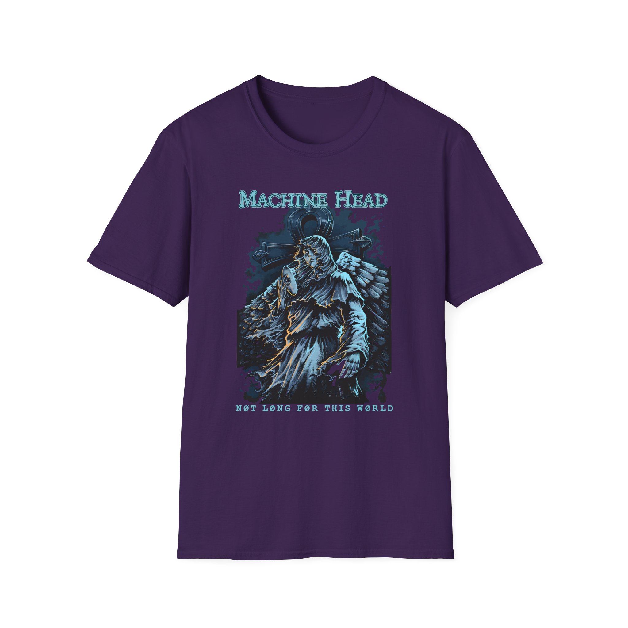 Machine Head Not Long for This World Unisex Softstyle T-Shirt