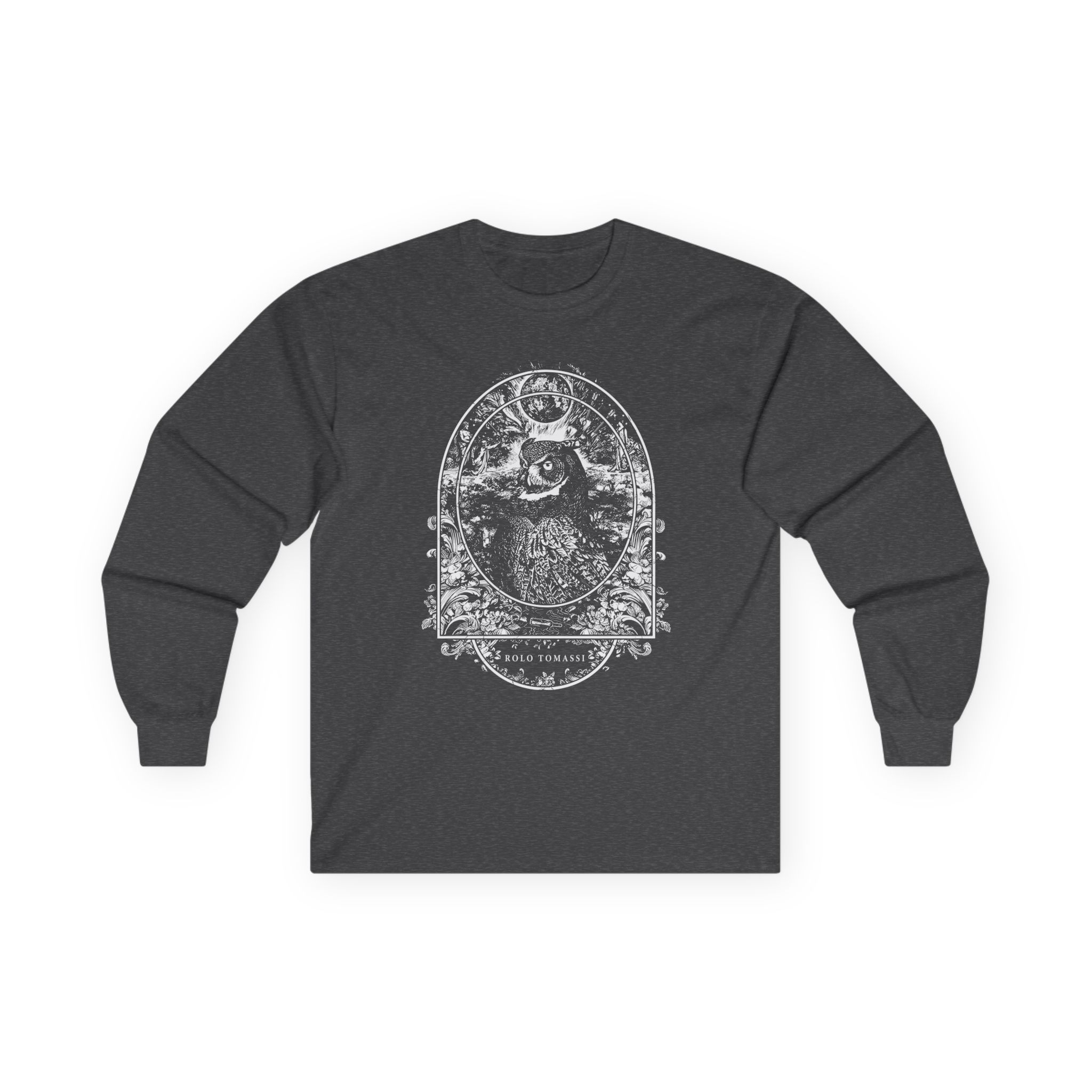Rolo Tomassi Owl Unisex Ultra Cotton Long Sleeve Tee