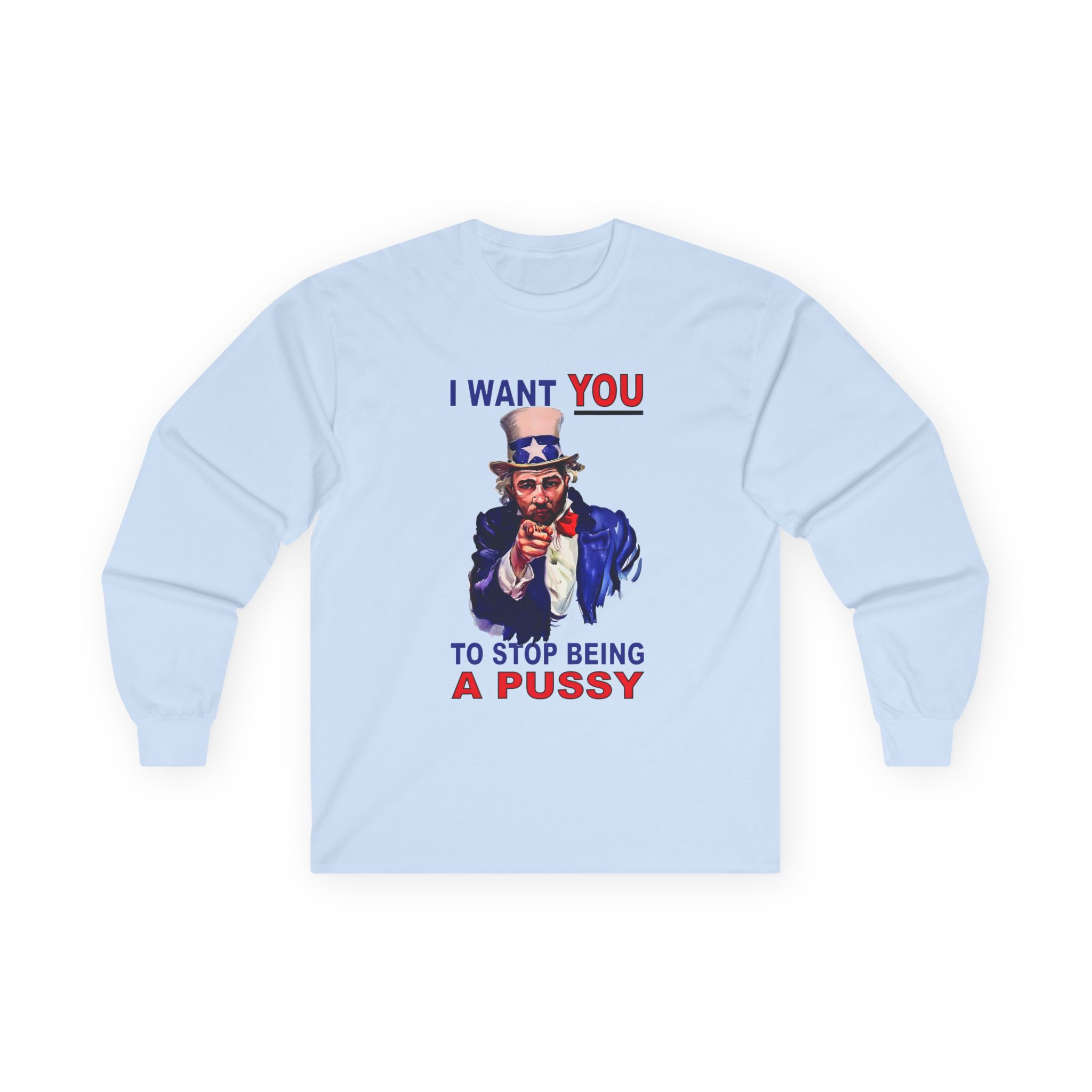 Sean Strickland Don't Be a P***y Unisex Ultra Cotton Long Sleeve Tee