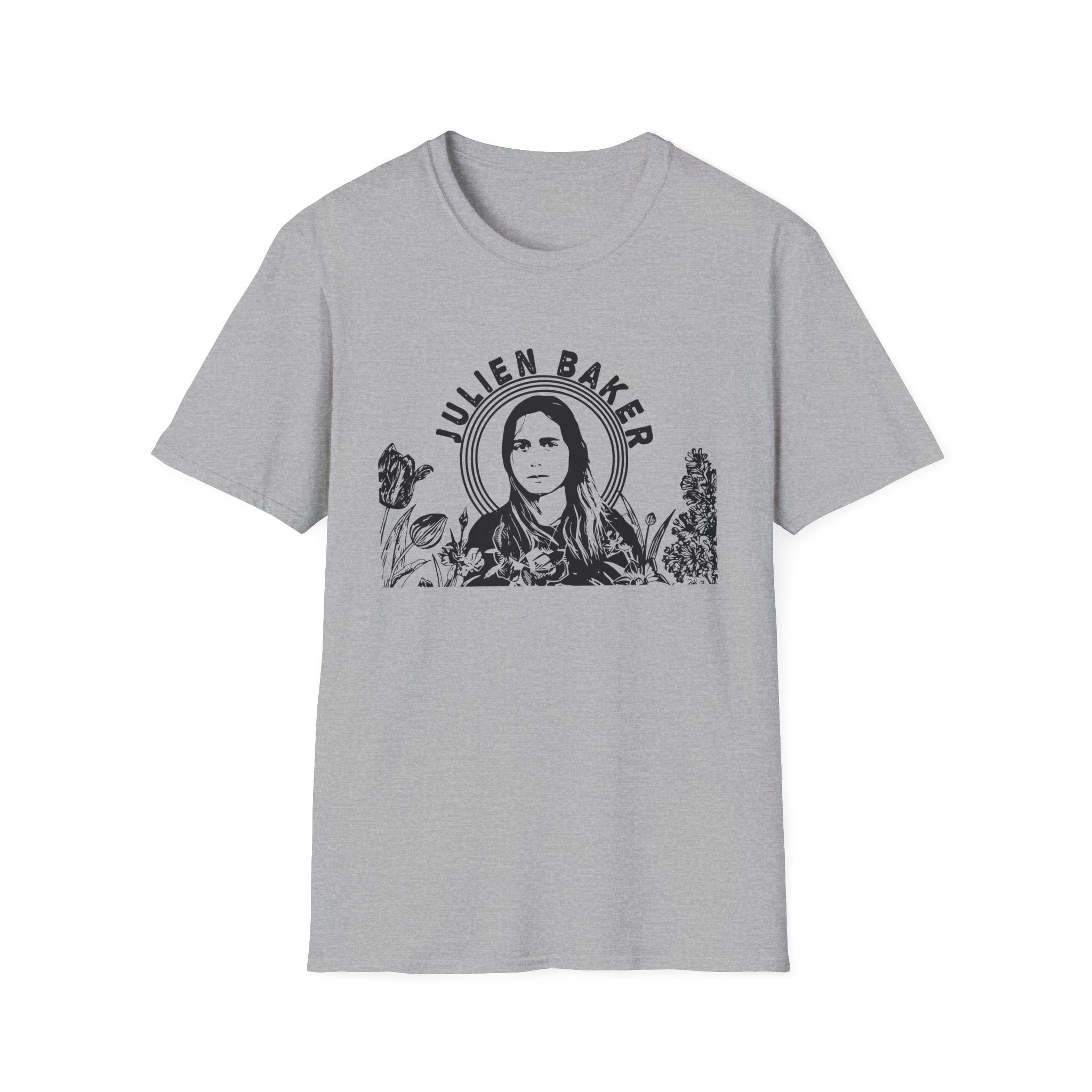 Julien Baker Unisex Softstyle T-Shirt