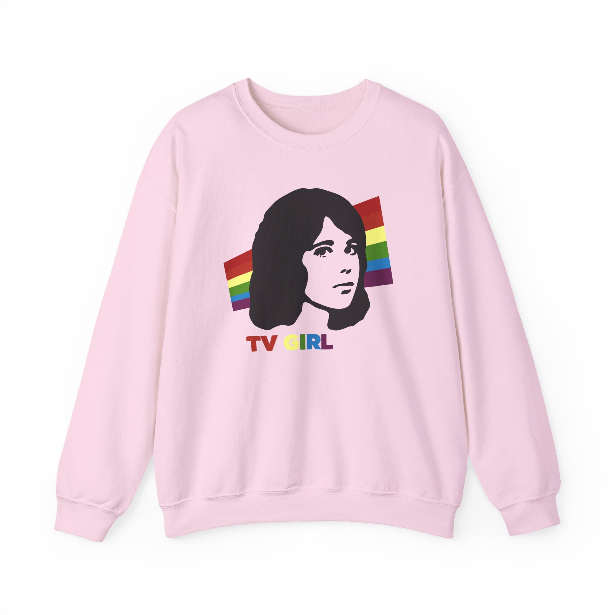 Tv Girl Unisex Heavy Blendâ„¢ Crewneck Sweatshirt