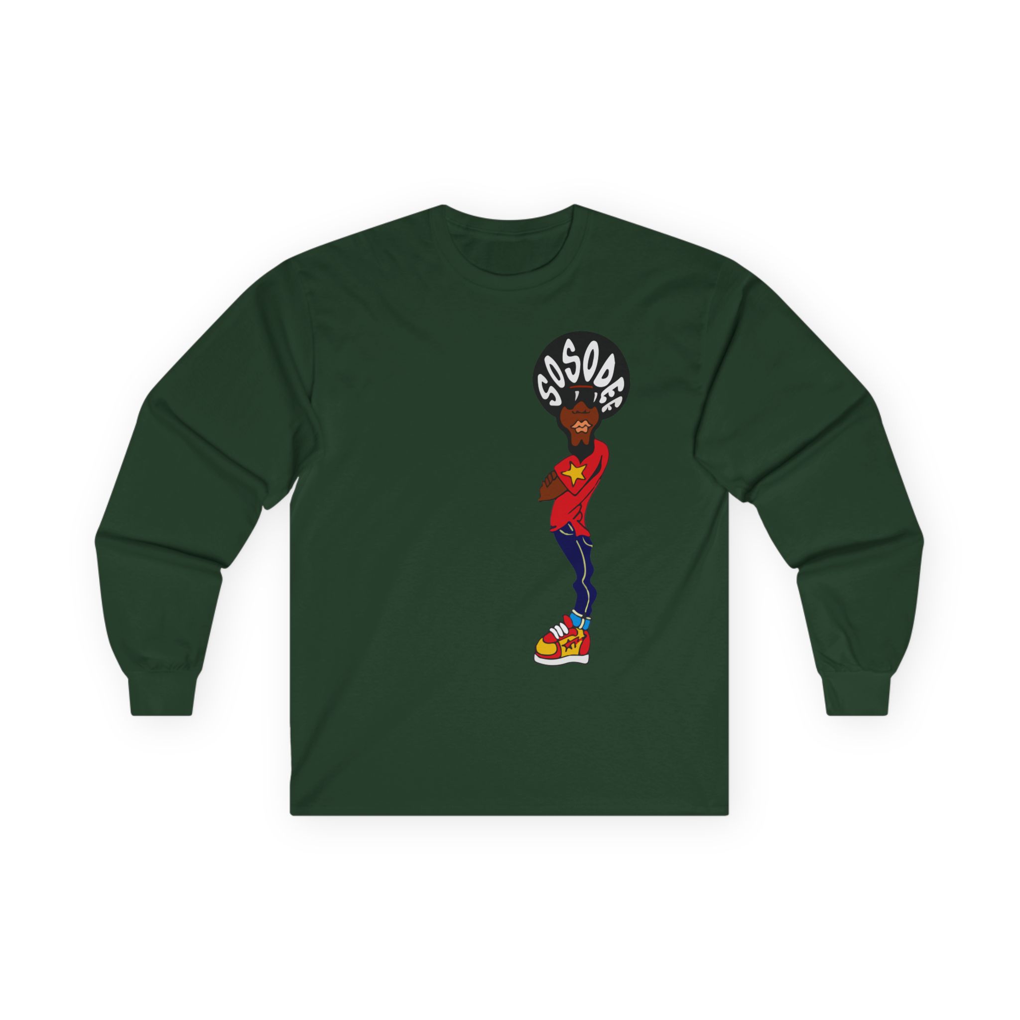 Afroman So So Def Afroman Unisex Ultra Cotton Long Sleeve Tee