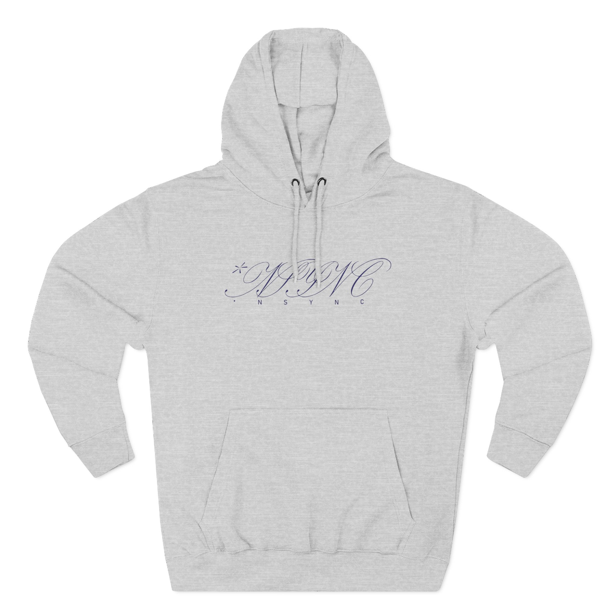 JT Nsync Paradise Three-panel Fleece Hoodie