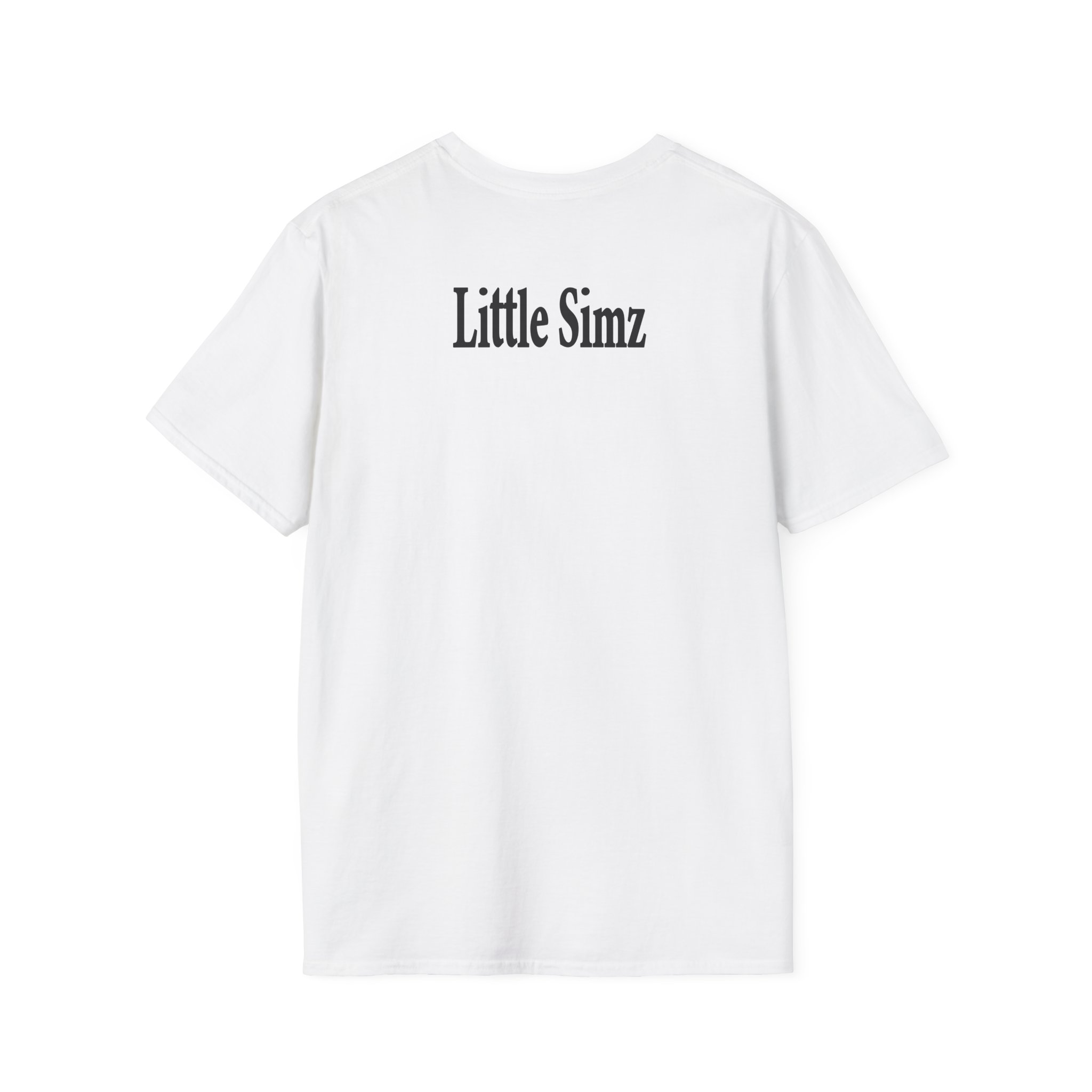 Little Simz Lotus Unisex Softstyle T-Shirt