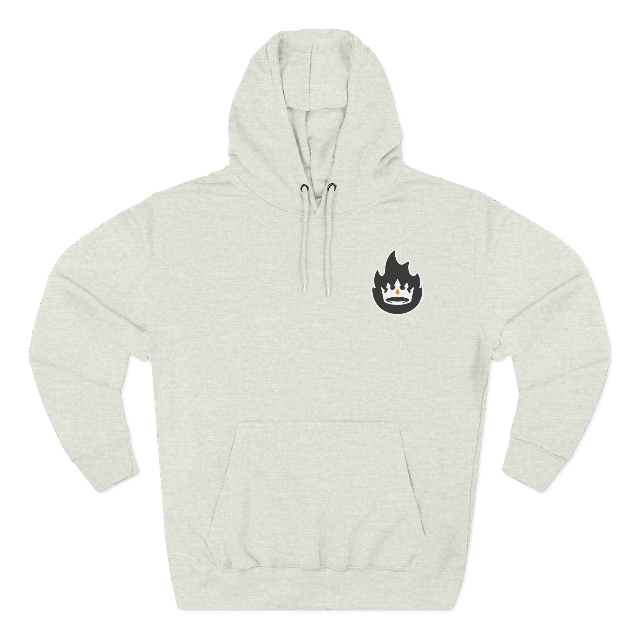 OTK Three-Panel Fleece Hoodie