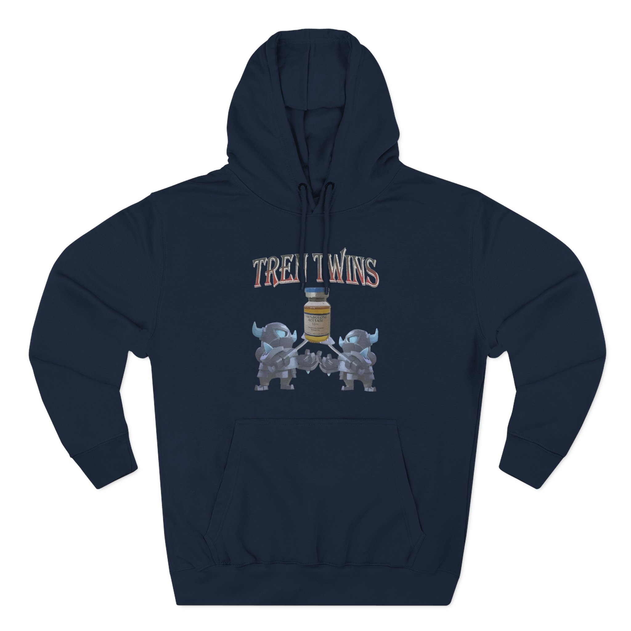 Tren Twins Manic Three-Panel Fleece Hoodie