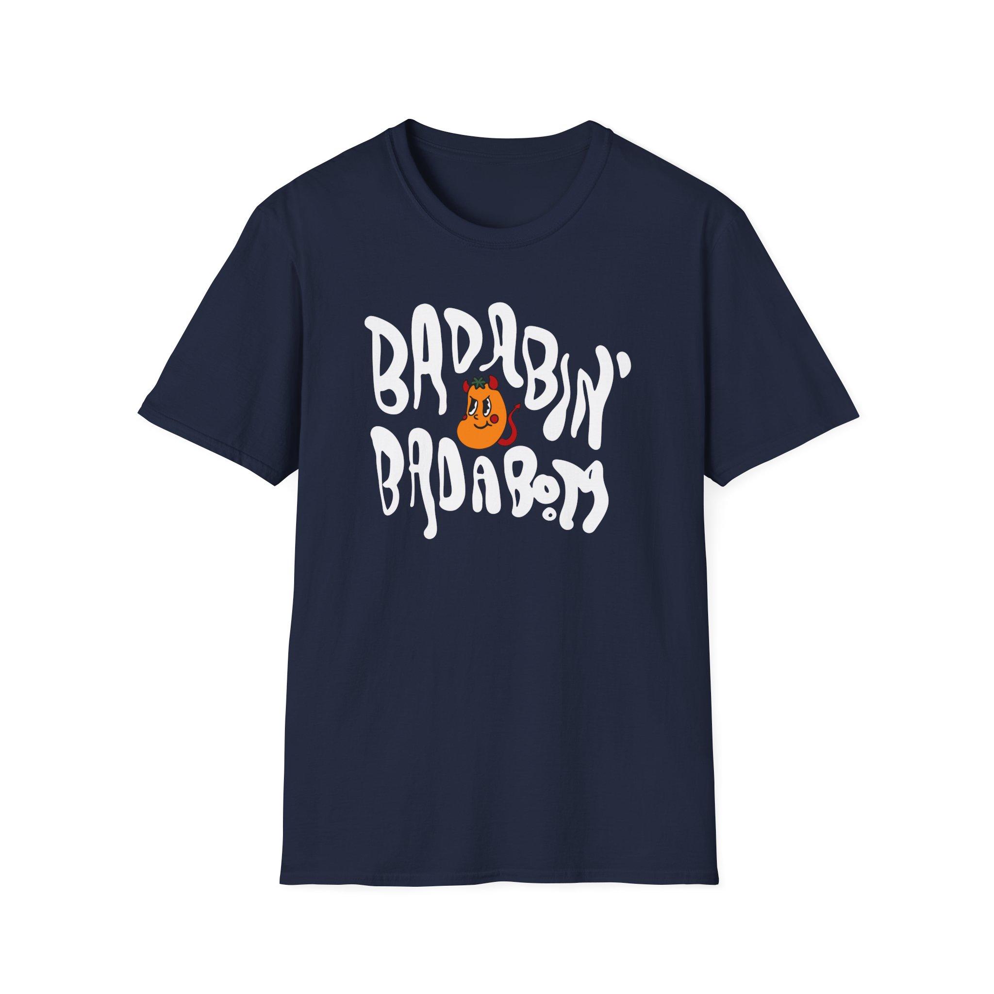 Stephanie Soo Badabin' Royal Unisex Softstyle T-Shirt
