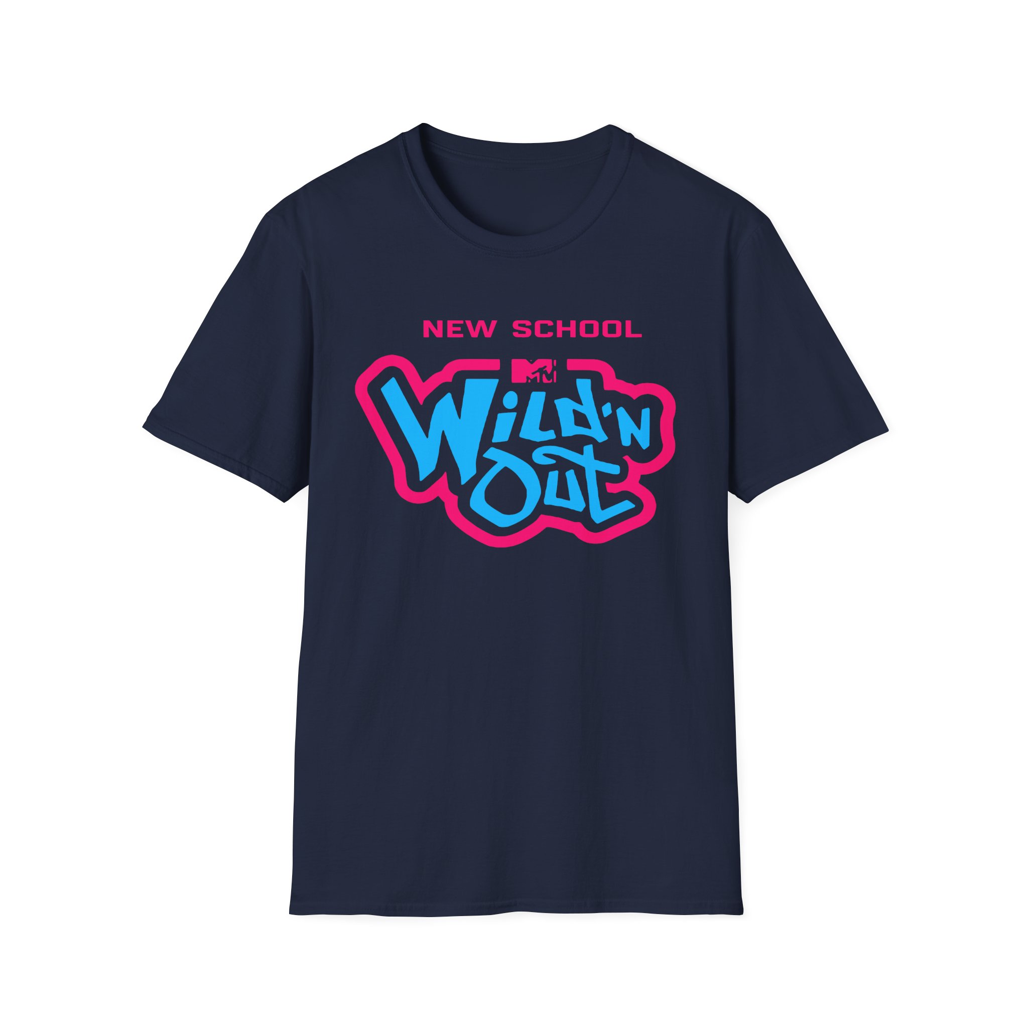 Saint Jhn Wild N Out Unisex Softstyle T-Shirt