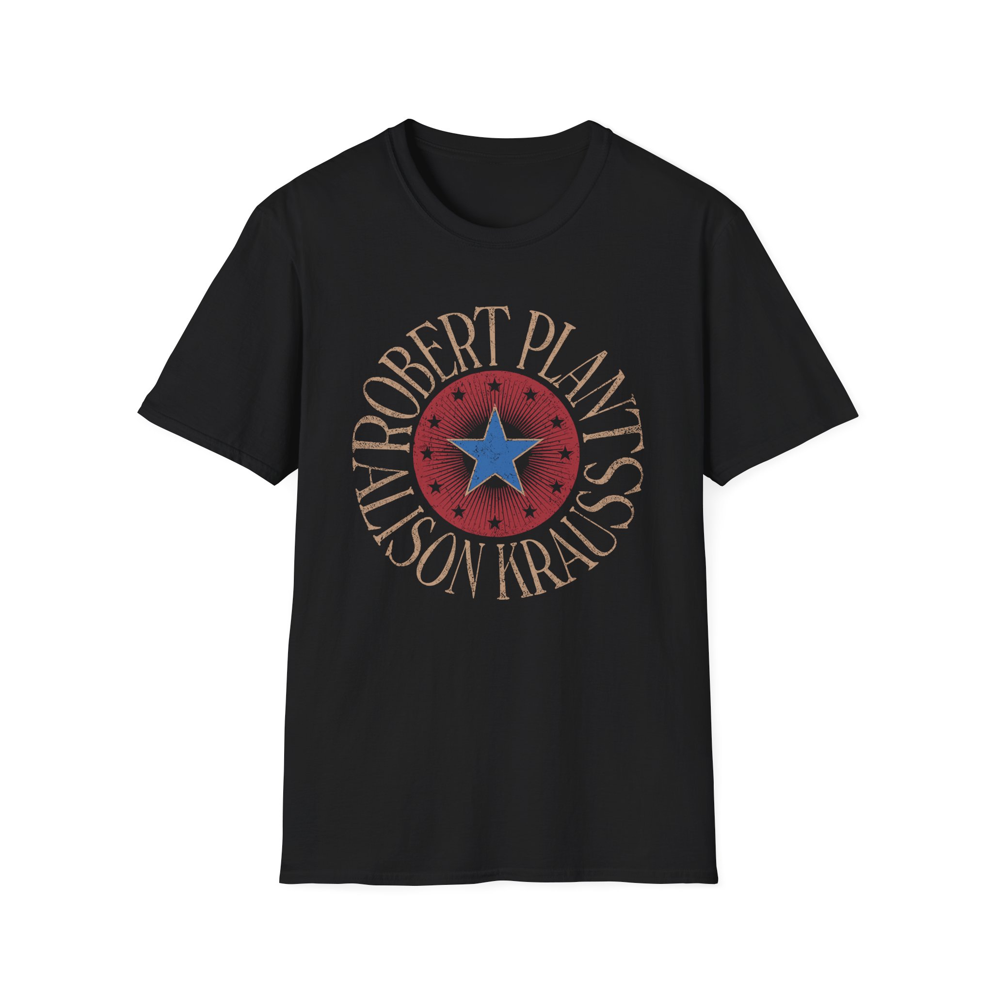 Robert Plant Star Unisex Softstyle T-Shirt