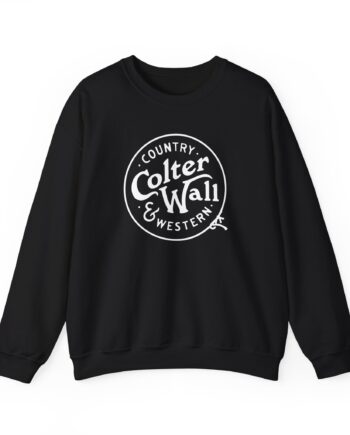 Colter Wall Country & Western Unisex Heavy Blend™ Crewneck Sweatshirt