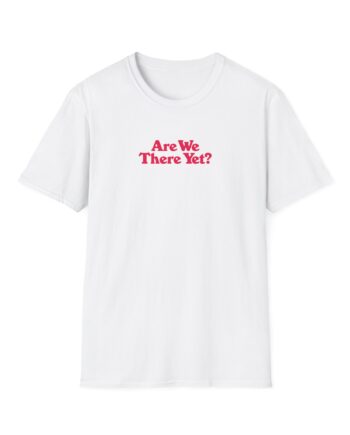 James Marriott Are We There Yet Unisex Softstyle T-Shirt