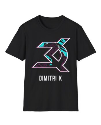 Dimitri K Unisex Softstyle T-Shirt
