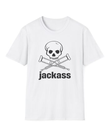 Jackass Unisex Softstyle T-Shirt