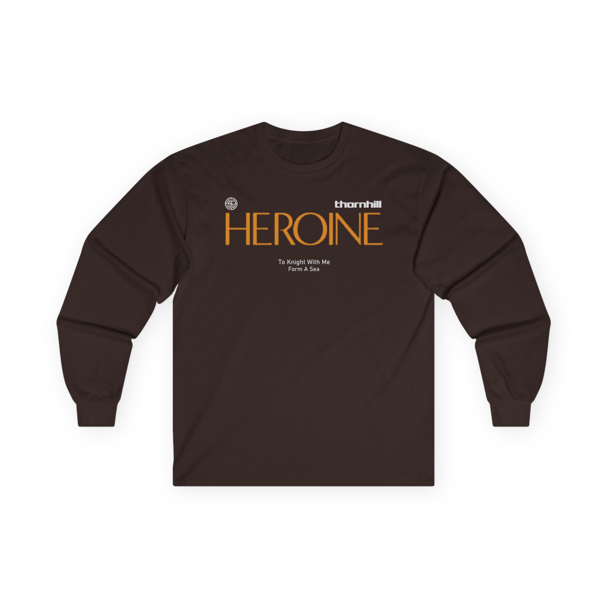Thornhill Heroine To knight with me Form a sea Unisex Ultra Cotton Long Sleeve Tee