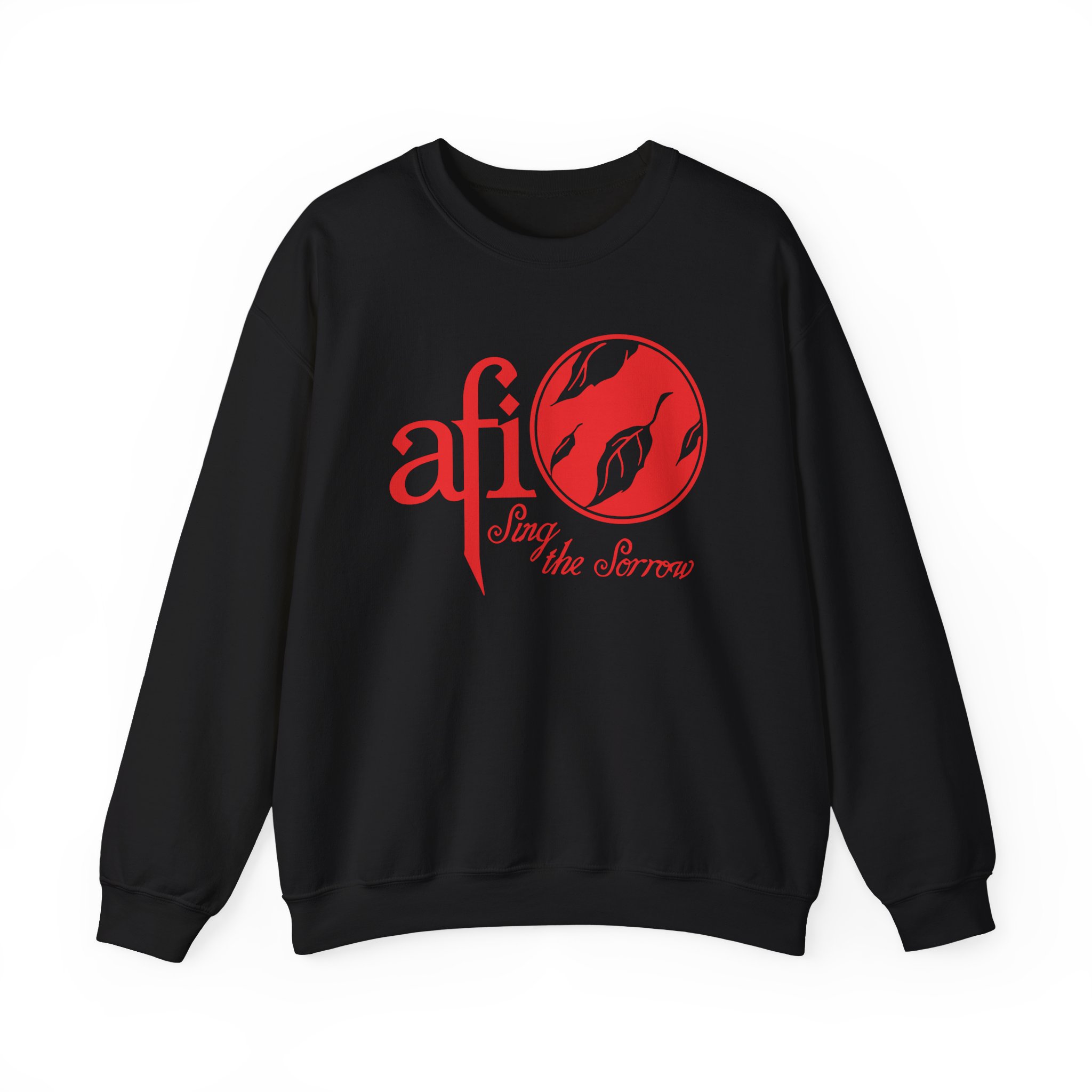 Afi Sing the Sorrow Unisex Heavy Blendâ„¢ Crewneck Sweatshirt